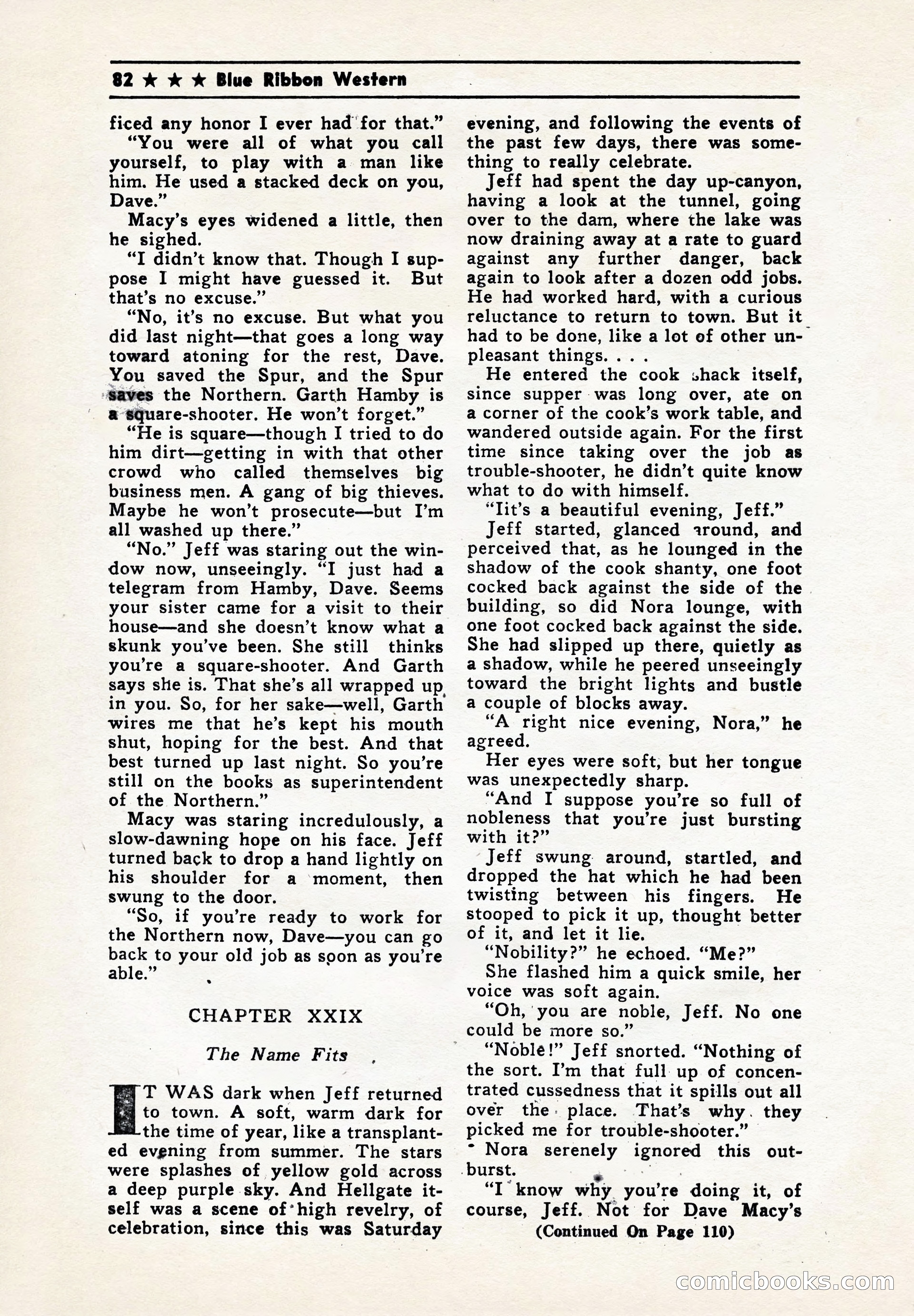 Blue Ribbon Western, July 1945 — page 82 of 116