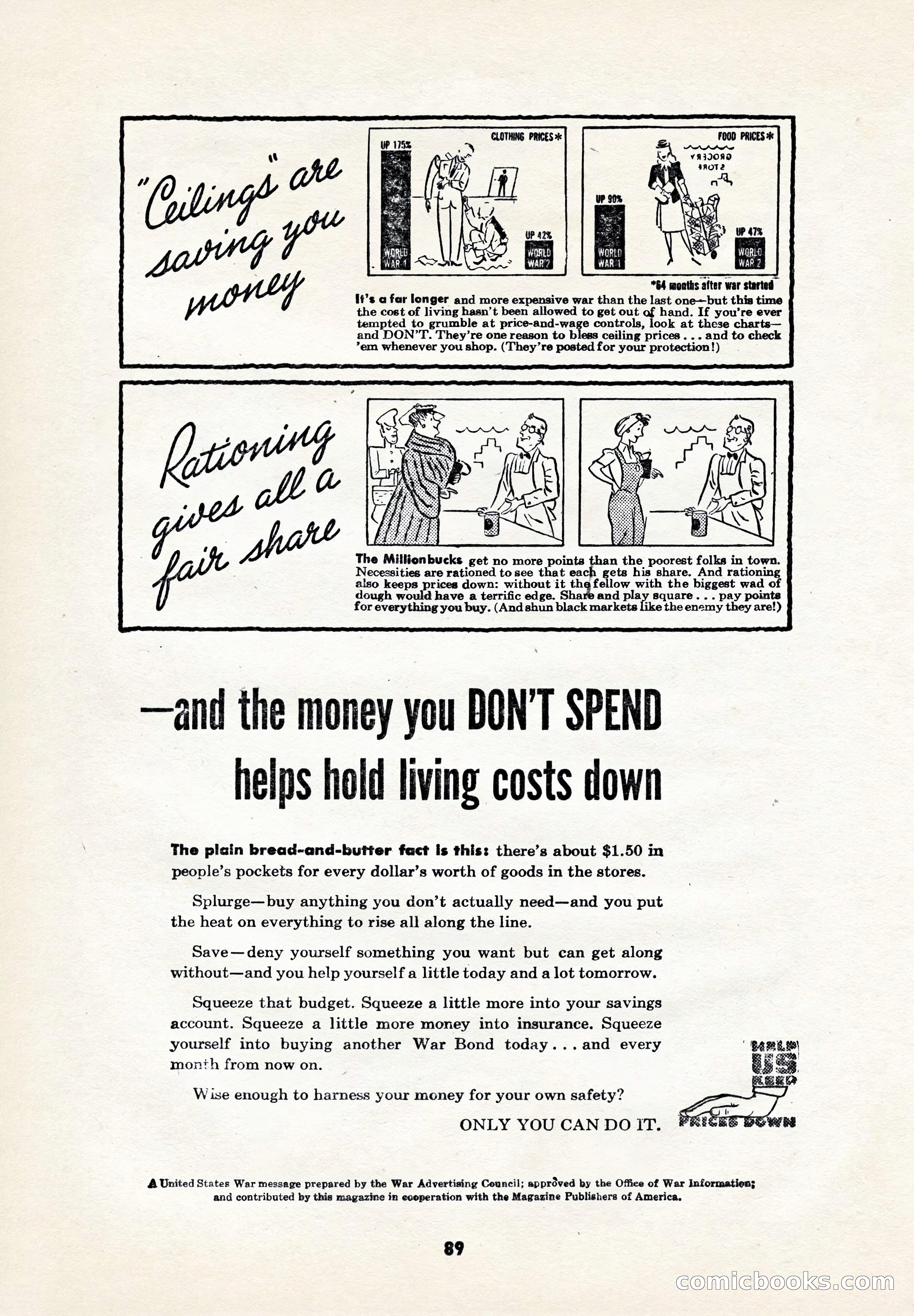Blue Ribbon Western, July 1945 — page 89 of 116