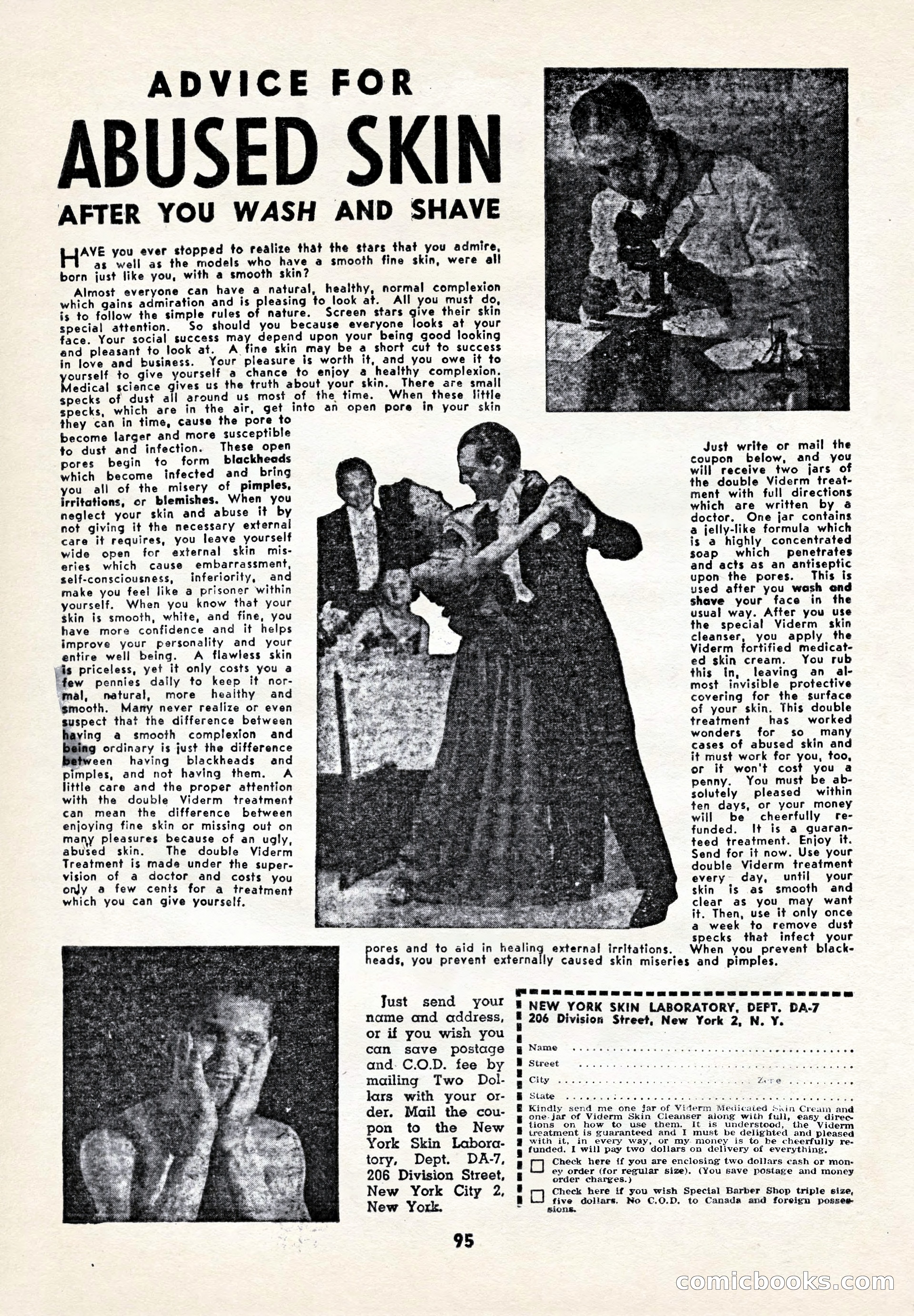 Blue Ribbon Western, July 1945 — page 95 of 116