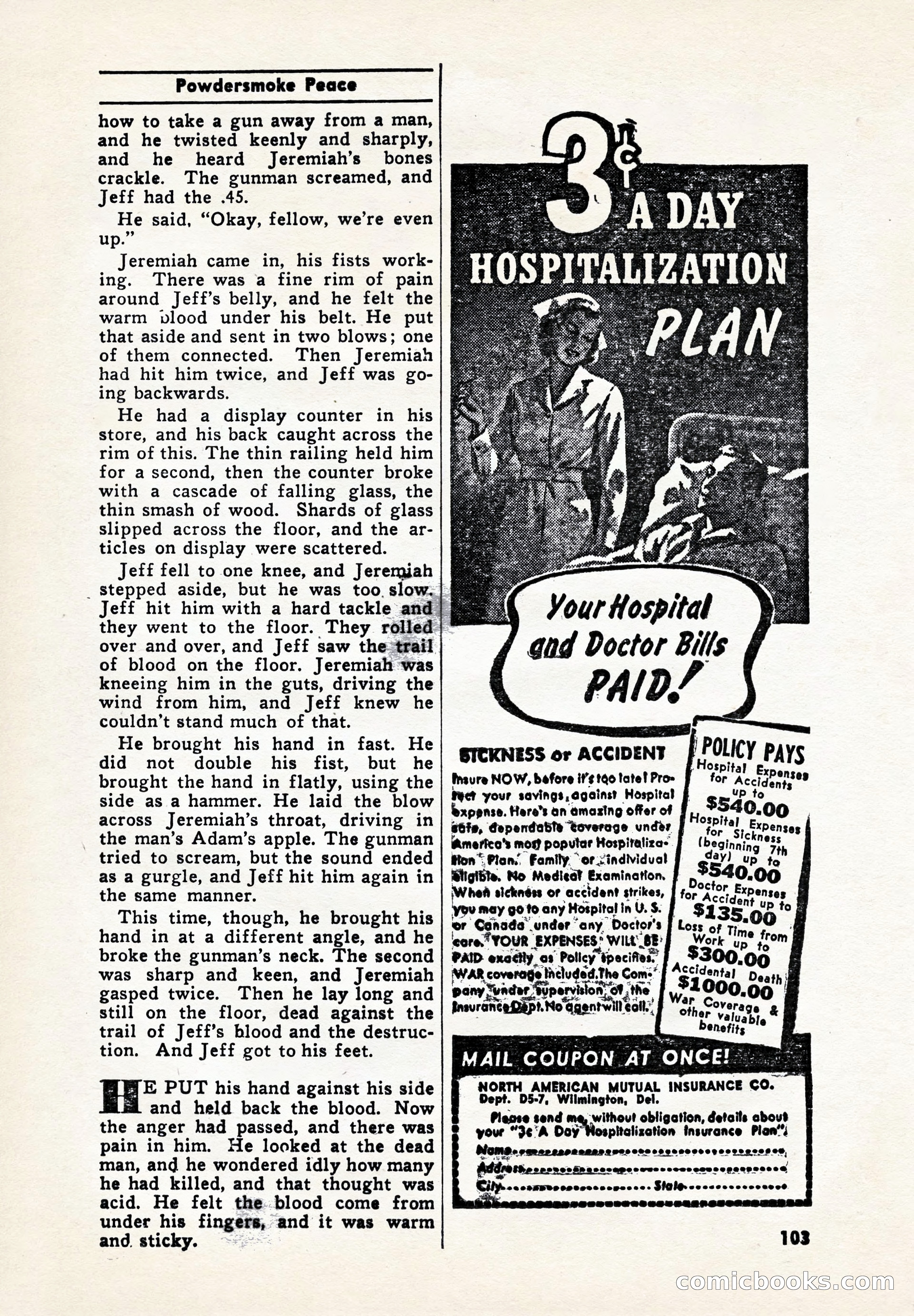 Blue Ribbon Western, July 1945 — page 103 of 116