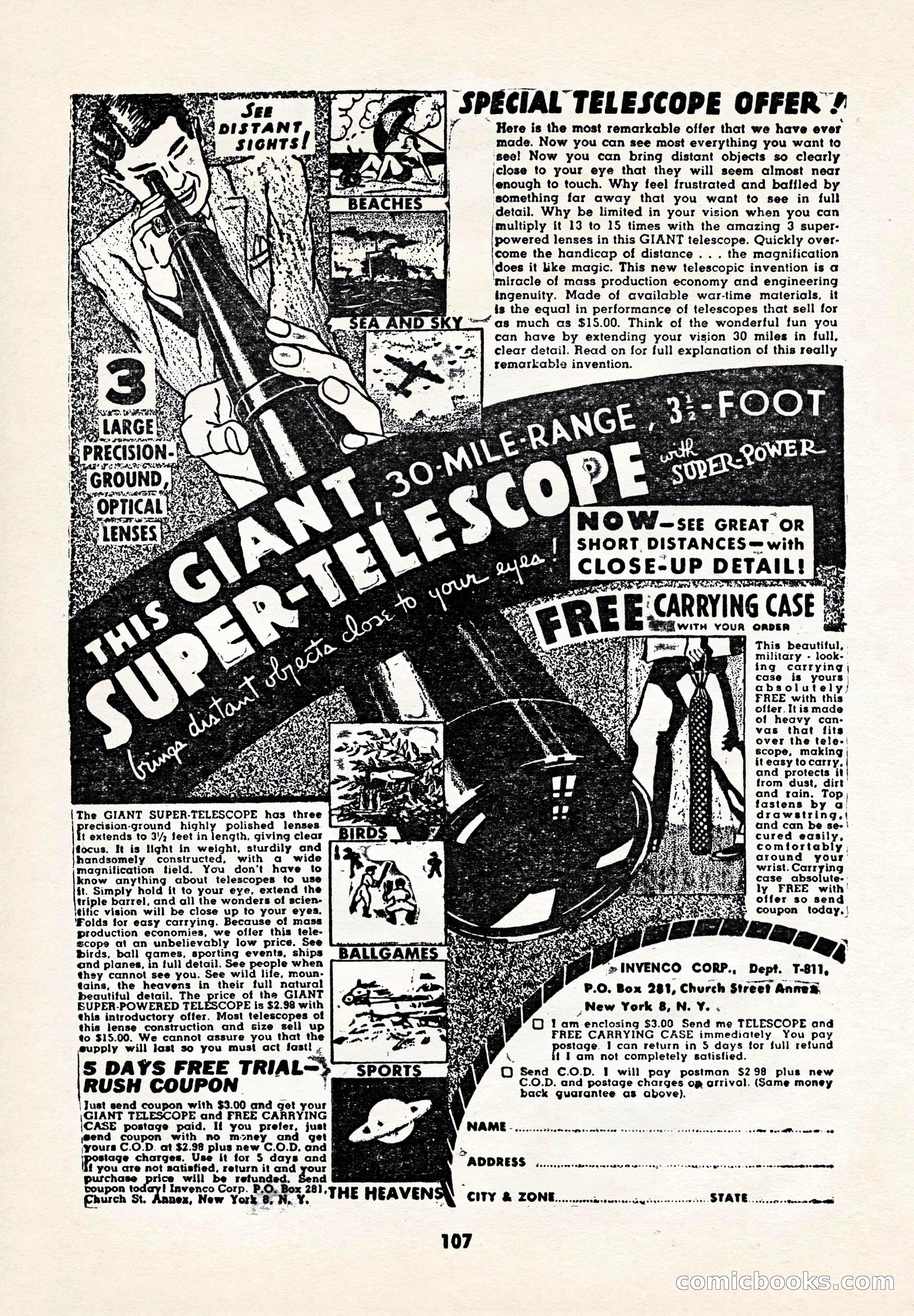 Blue Ribbon Western, July 1945 — page 107 of 116