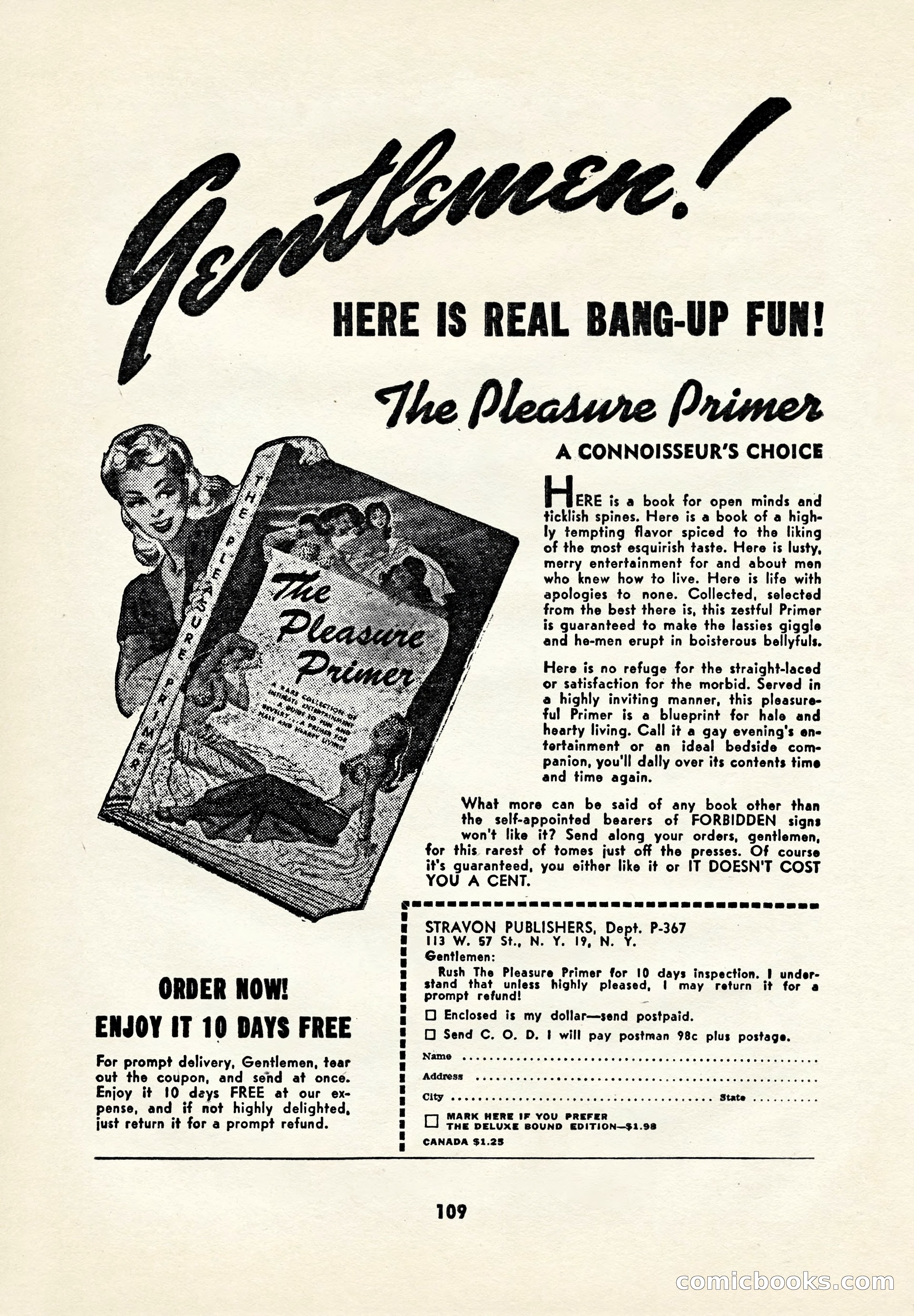Blue Ribbon Western, July 1945 — page 109 of 116