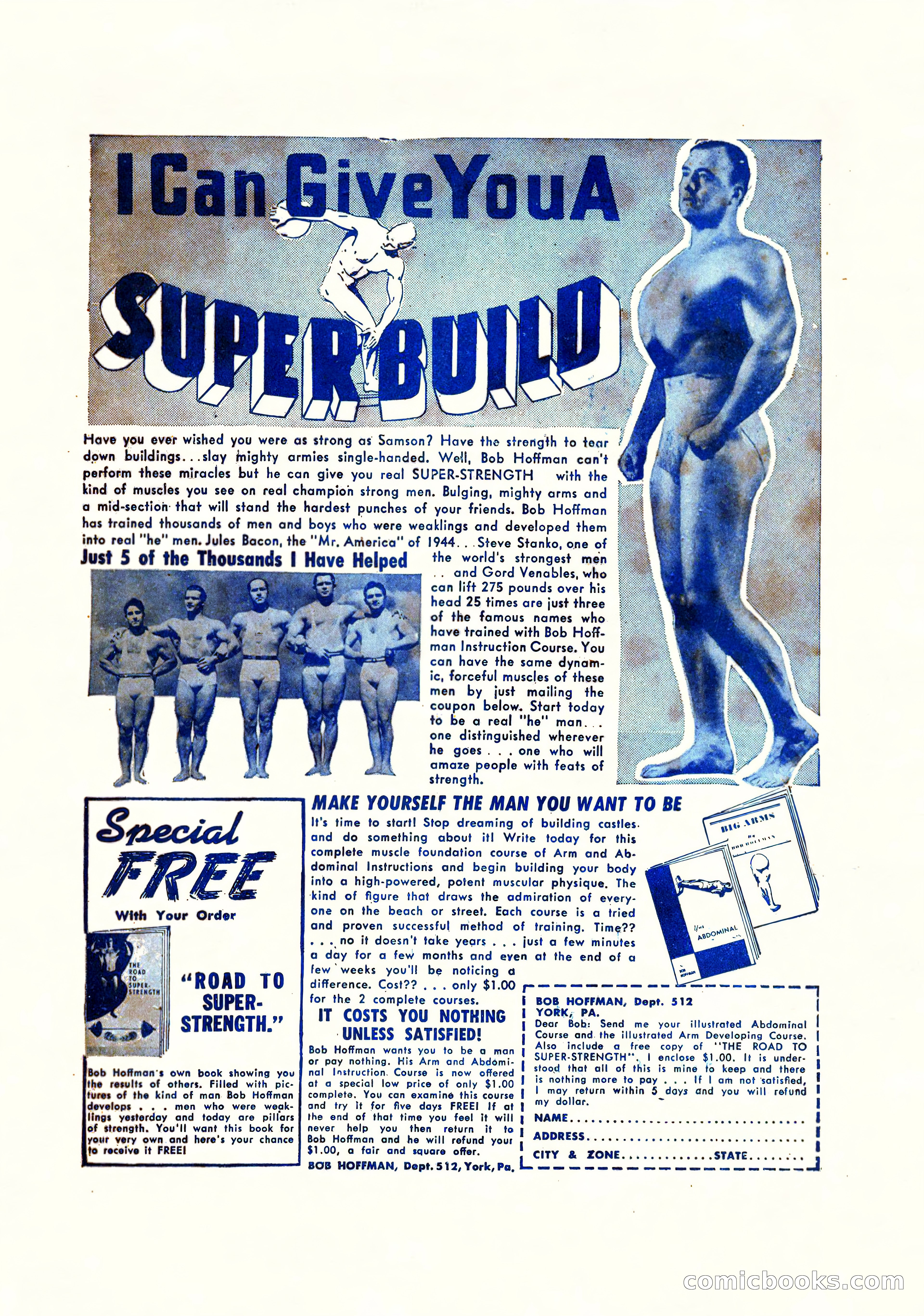 Blue Ribbon Western, December 1945 — page 2 of 116