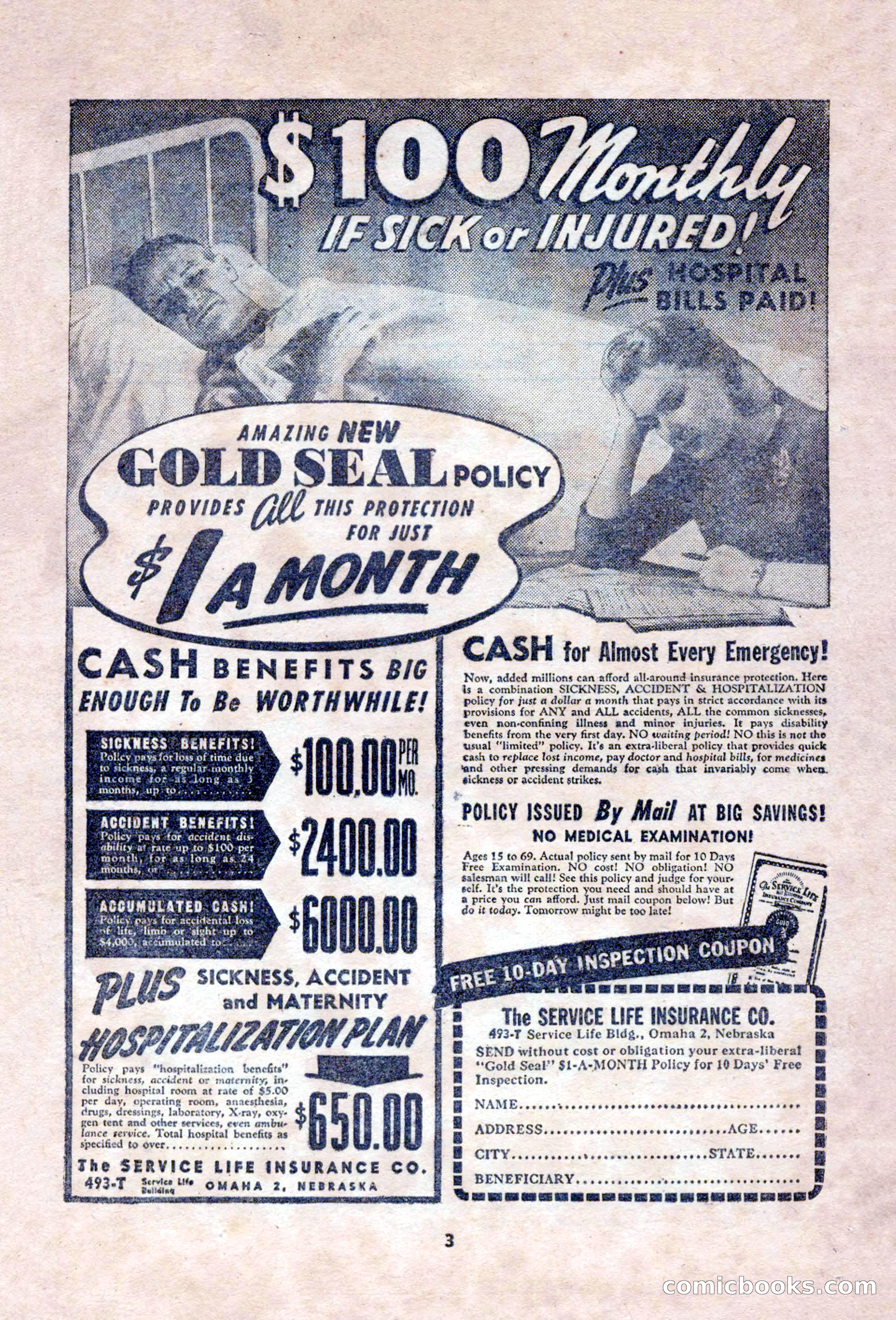 Blue Ribbon Western, December 1945 — page 3 of 116