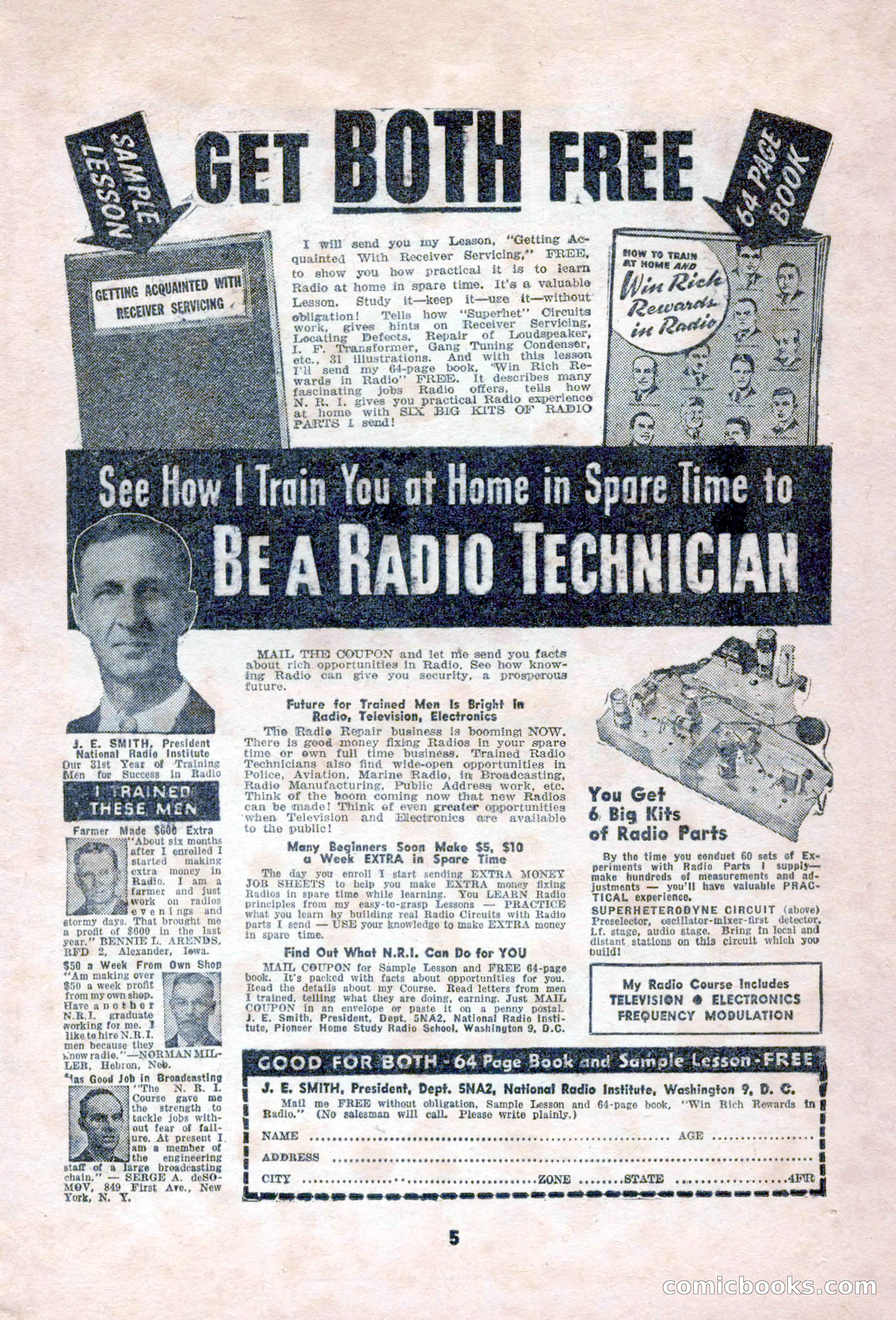 Blue Ribbon Western, December 1945 — page 5 of 116
