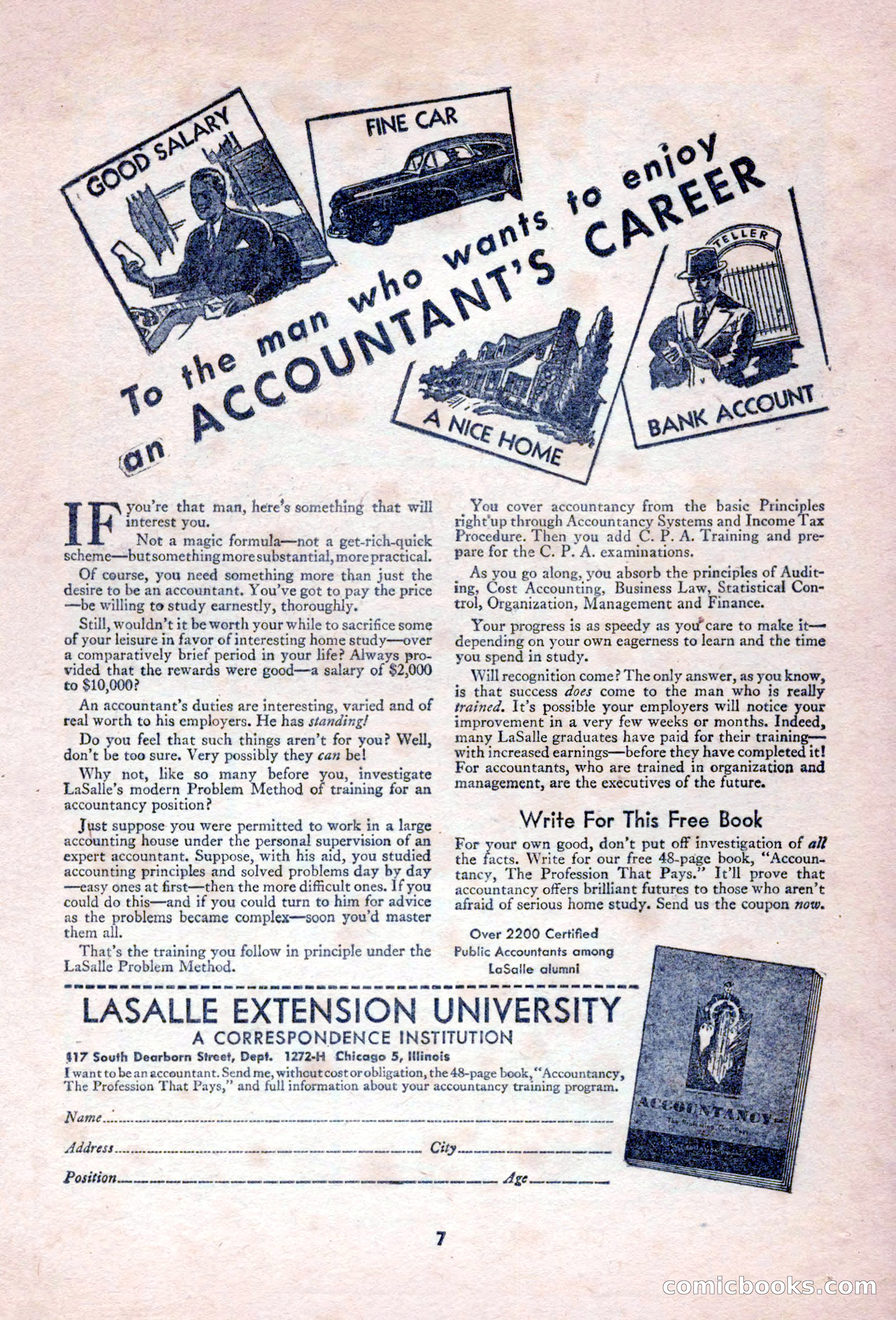 Blue Ribbon Western, December 1945 — page 7 of 116