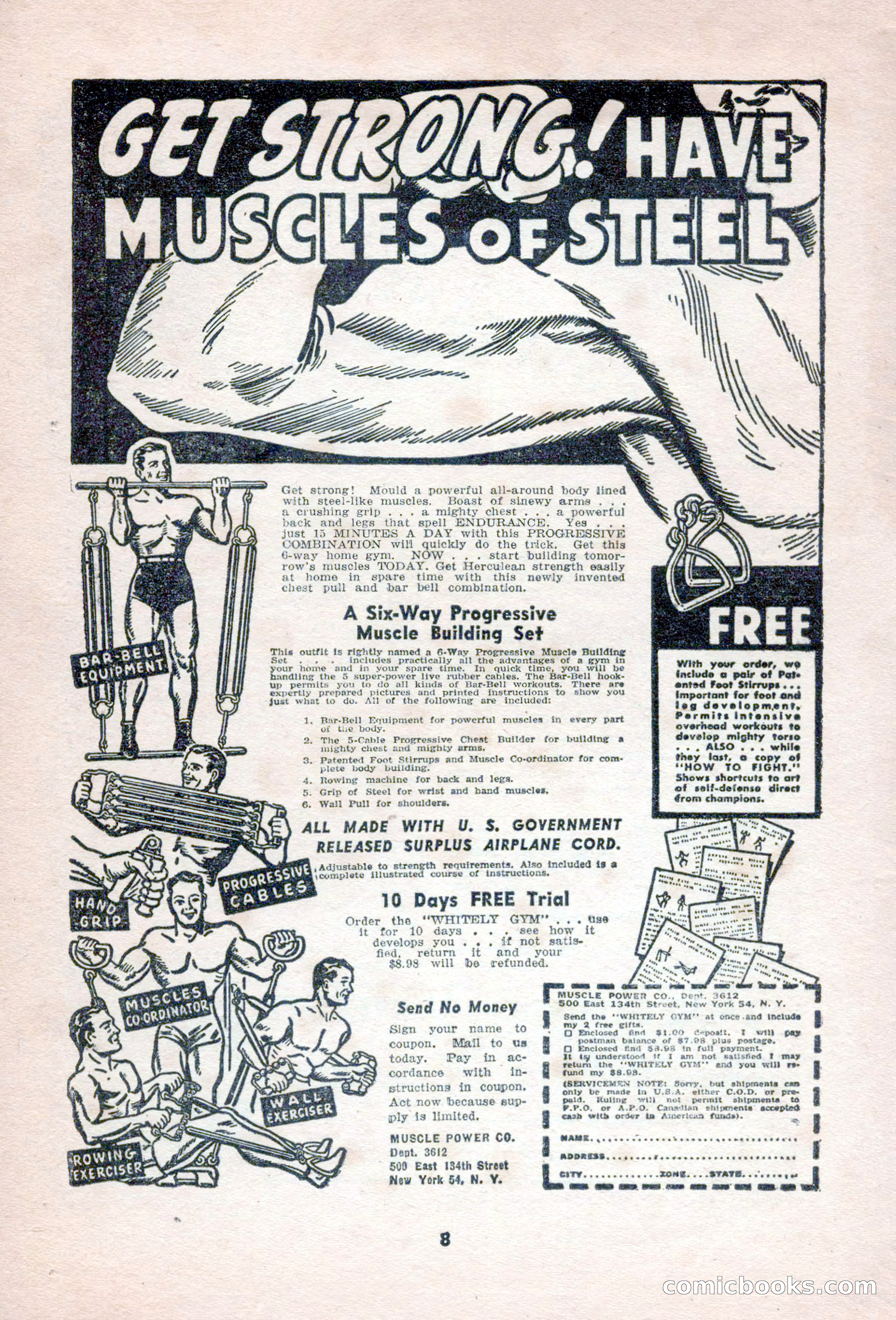 Blue Ribbon Western, December 1945 — page 8 of 116