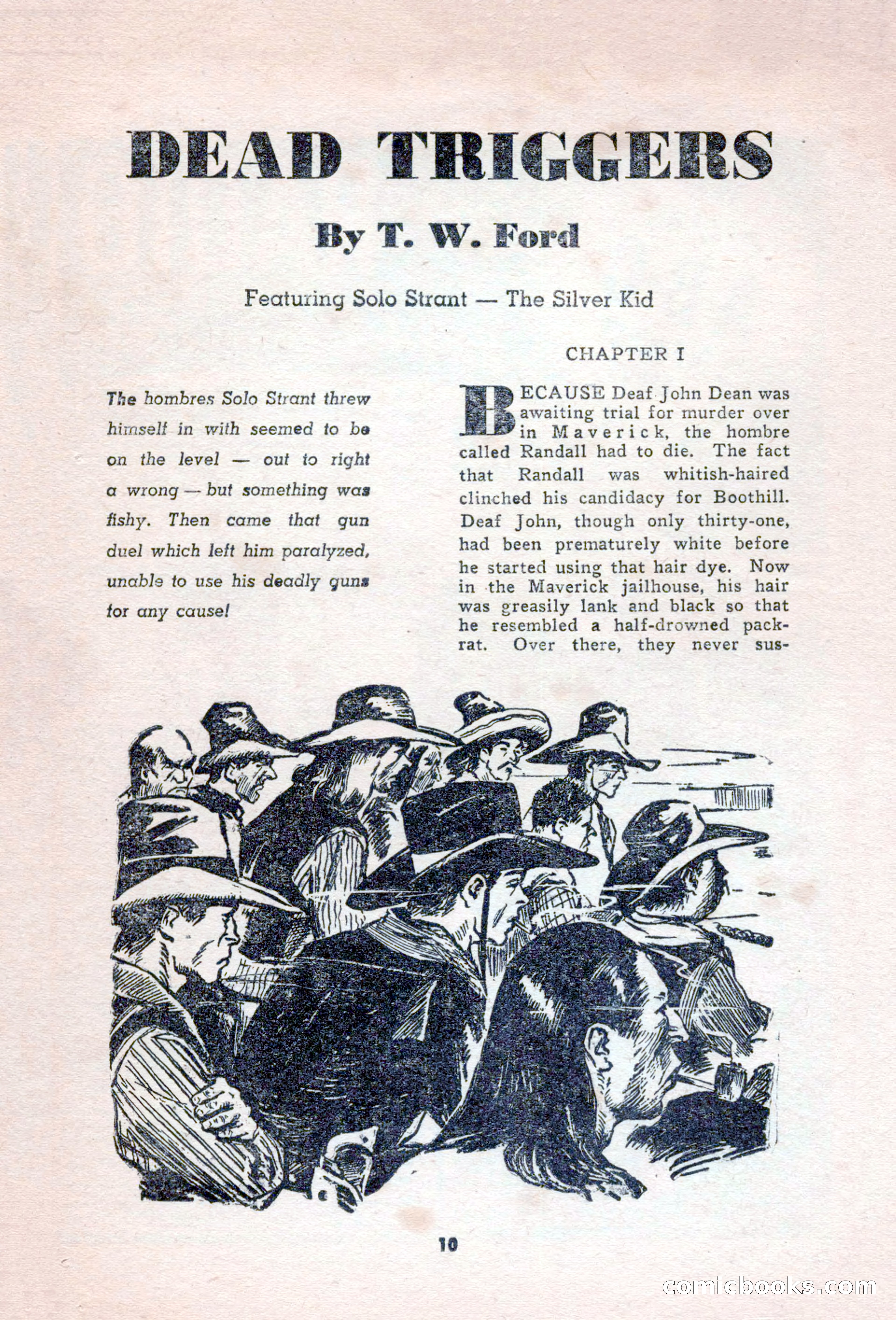 Blue Ribbon Western, December 1945 — page 10 of 116