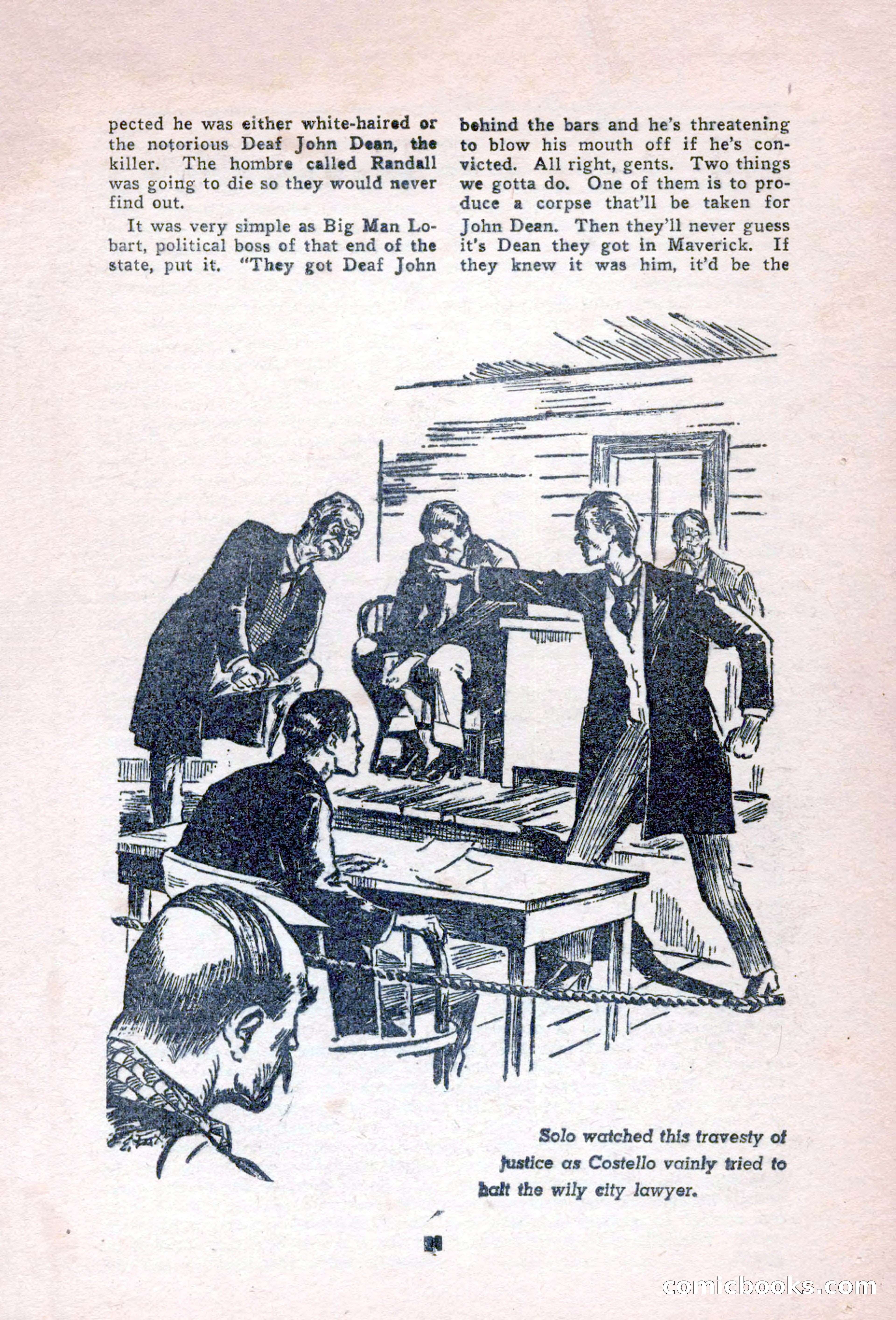 Blue Ribbon Western, December 1945 — page 11 of 116