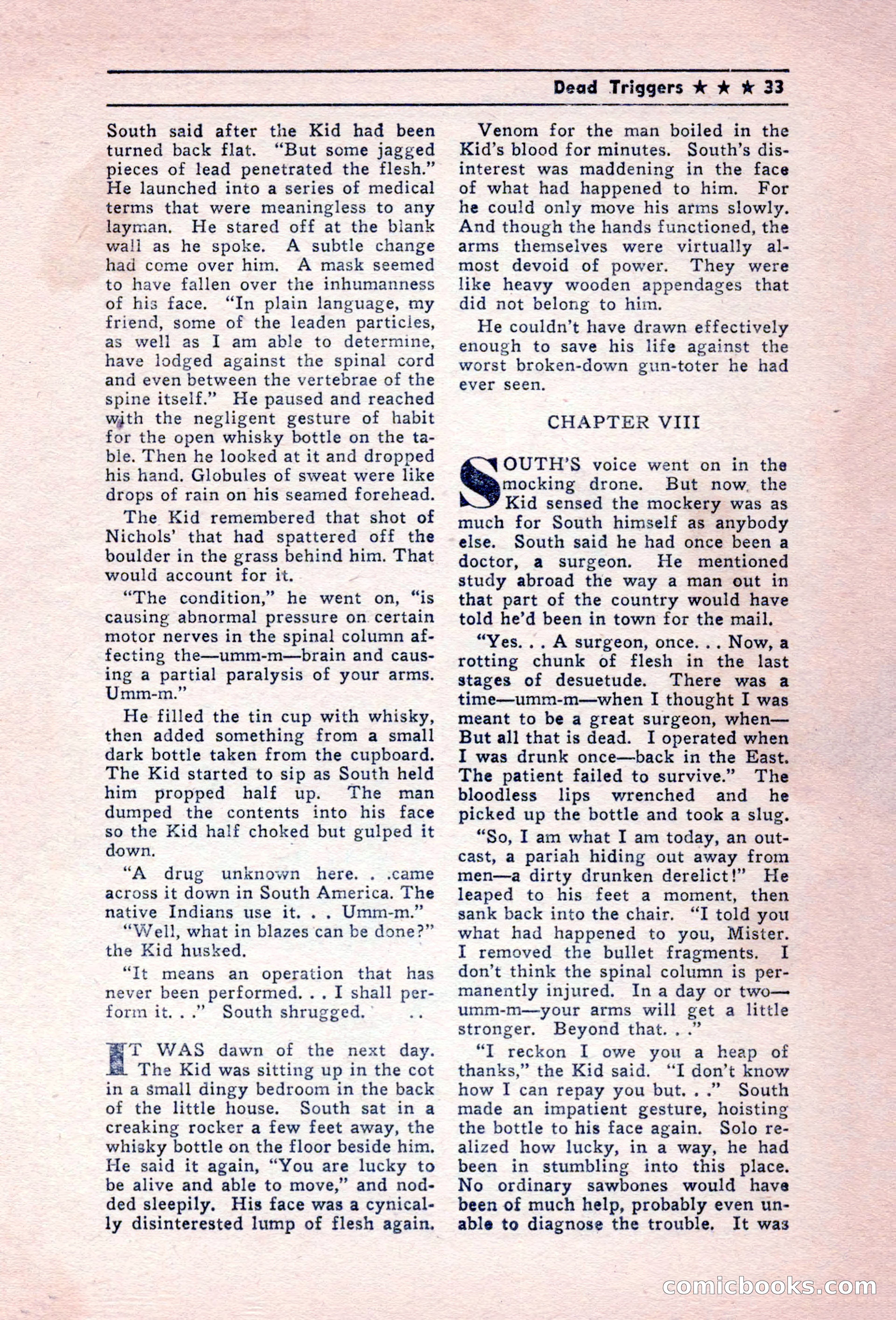 Blue Ribbon Western, December 1945 — page 33 of 116
