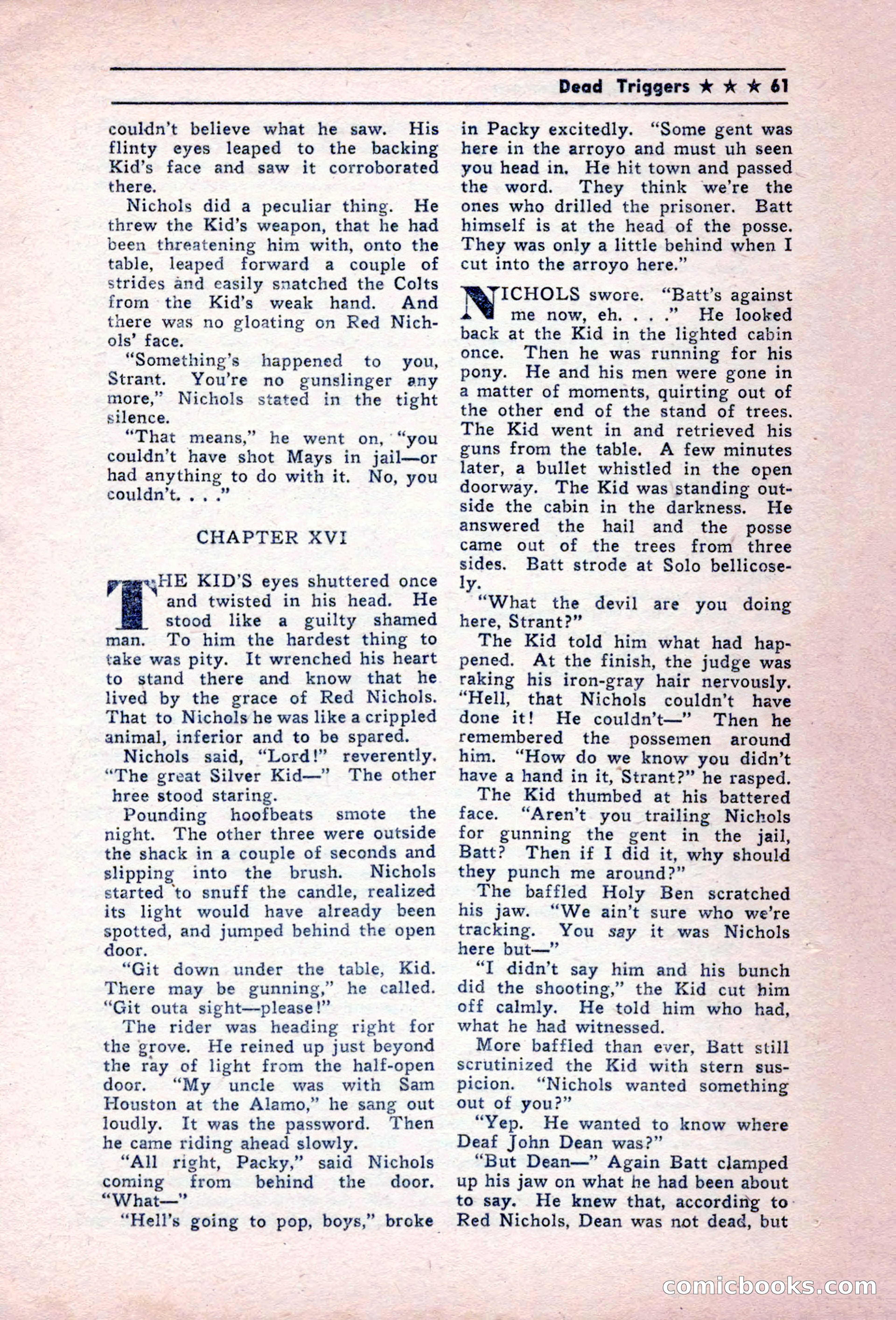 Blue Ribbon Western, December 1945 — page 61 of 116