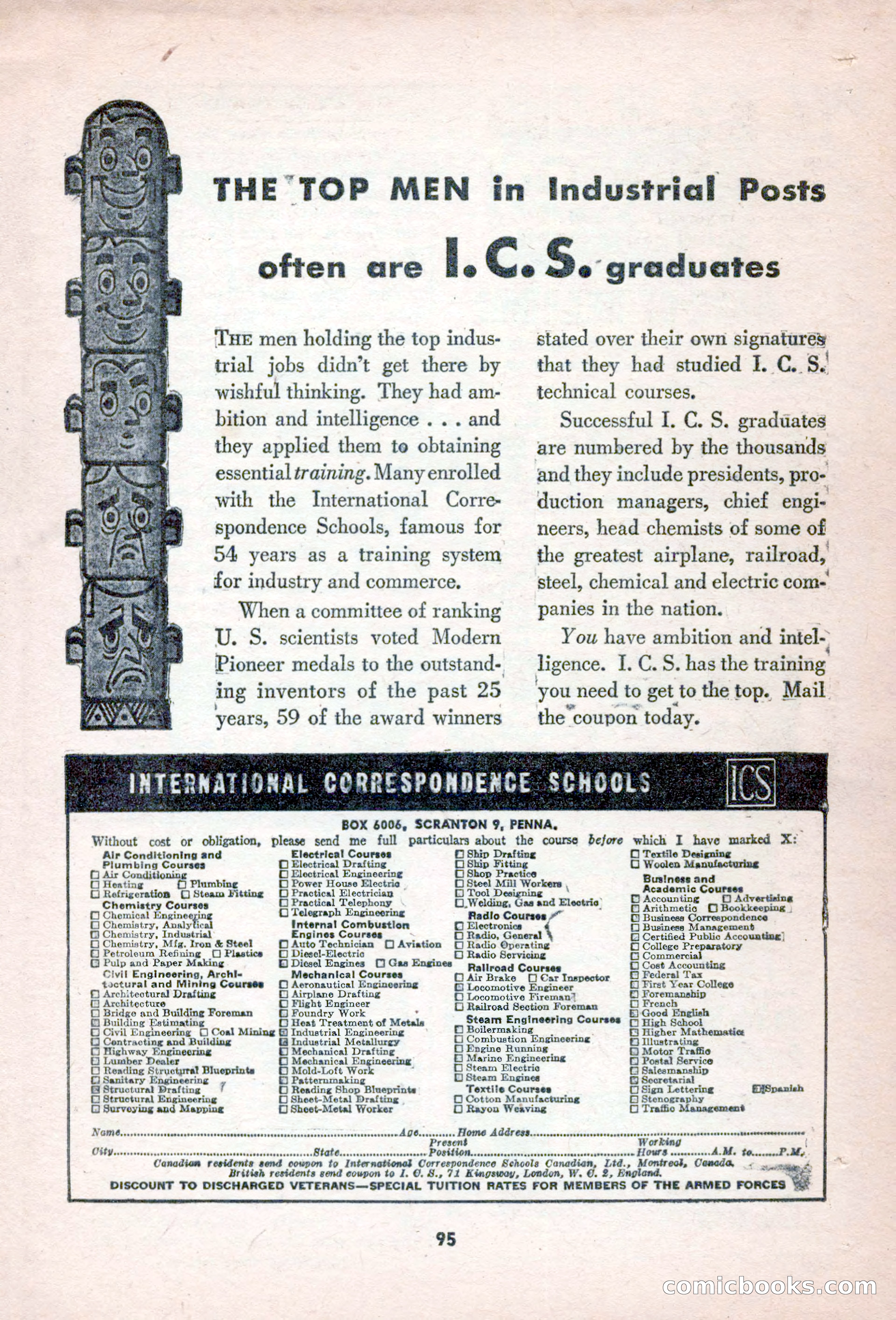 Blue Ribbon Western, December 1945 — page 95 of 116