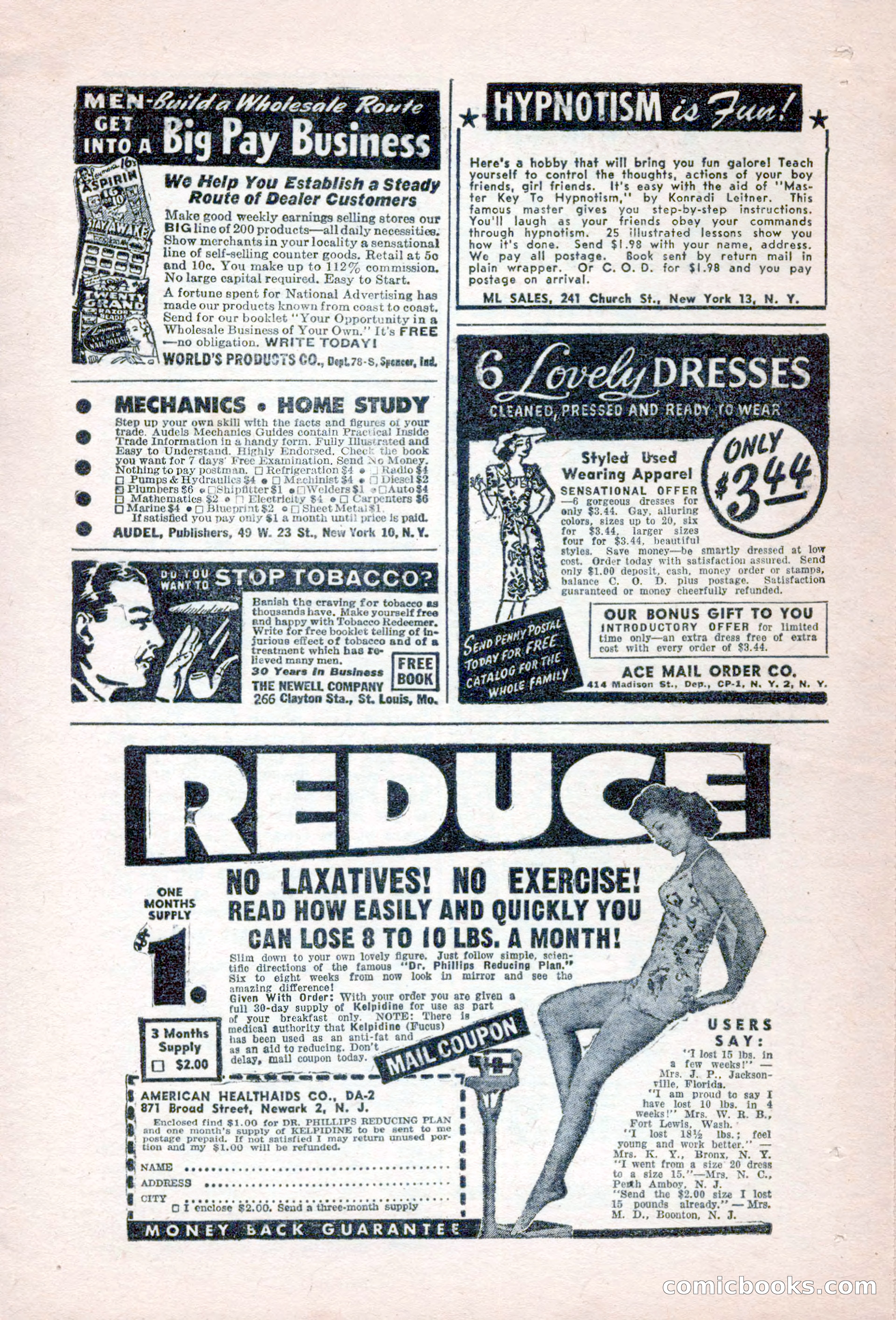 Blue Ribbon Western, December 1945 — page 97 of 116