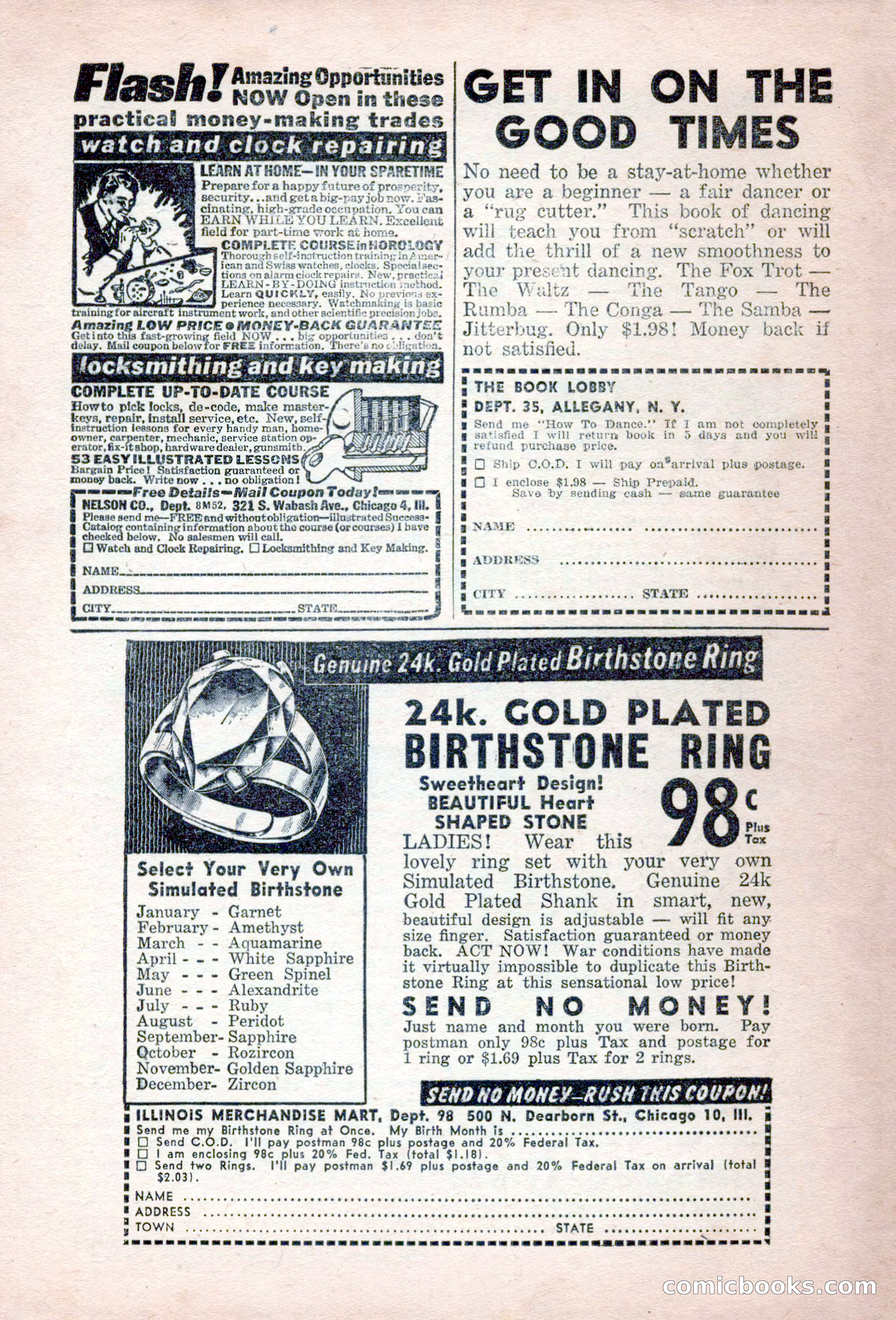 Blue Ribbon Western, December 1945 — page 101 of 116
