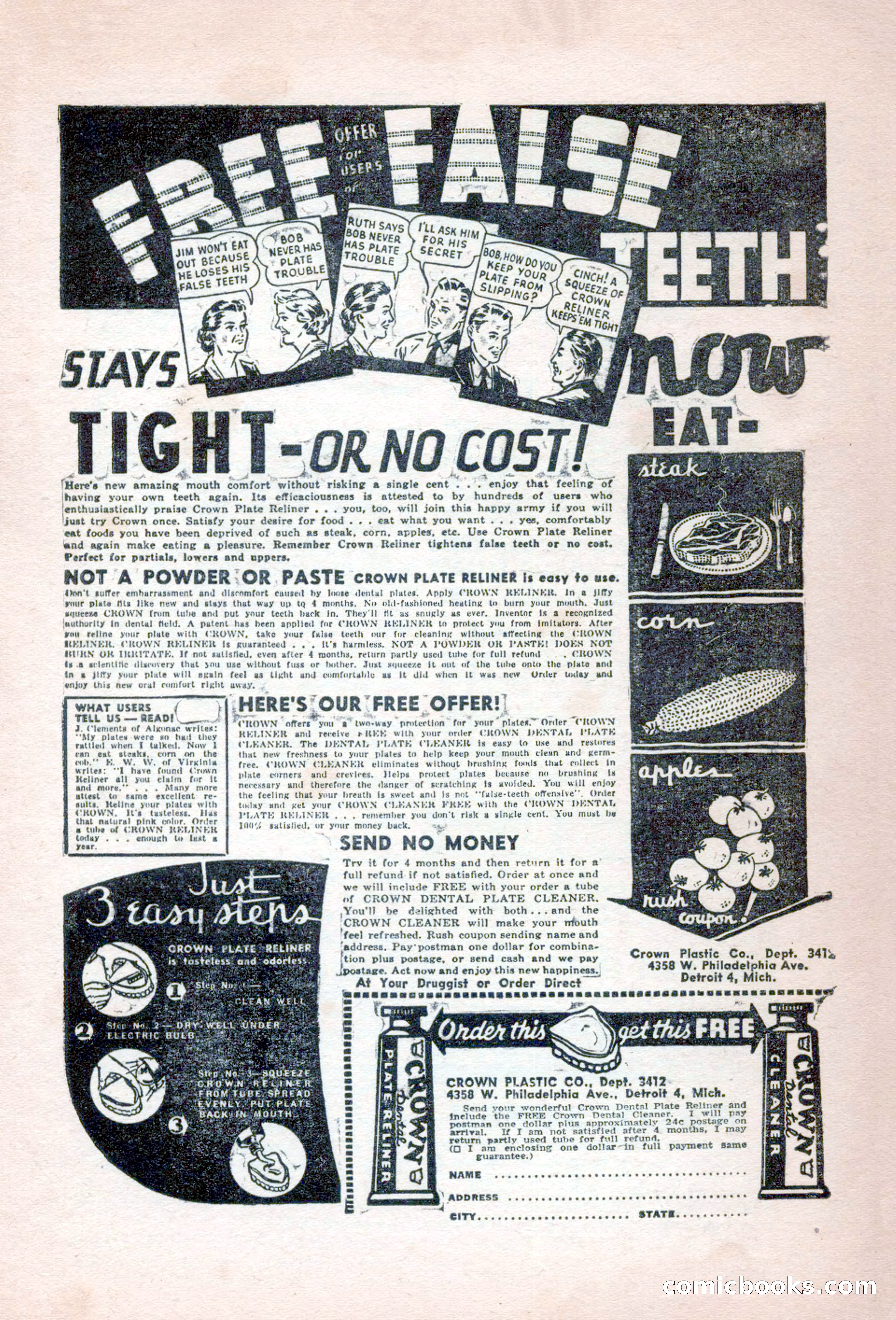Blue Ribbon Western, December 1945 — page 105 of 116