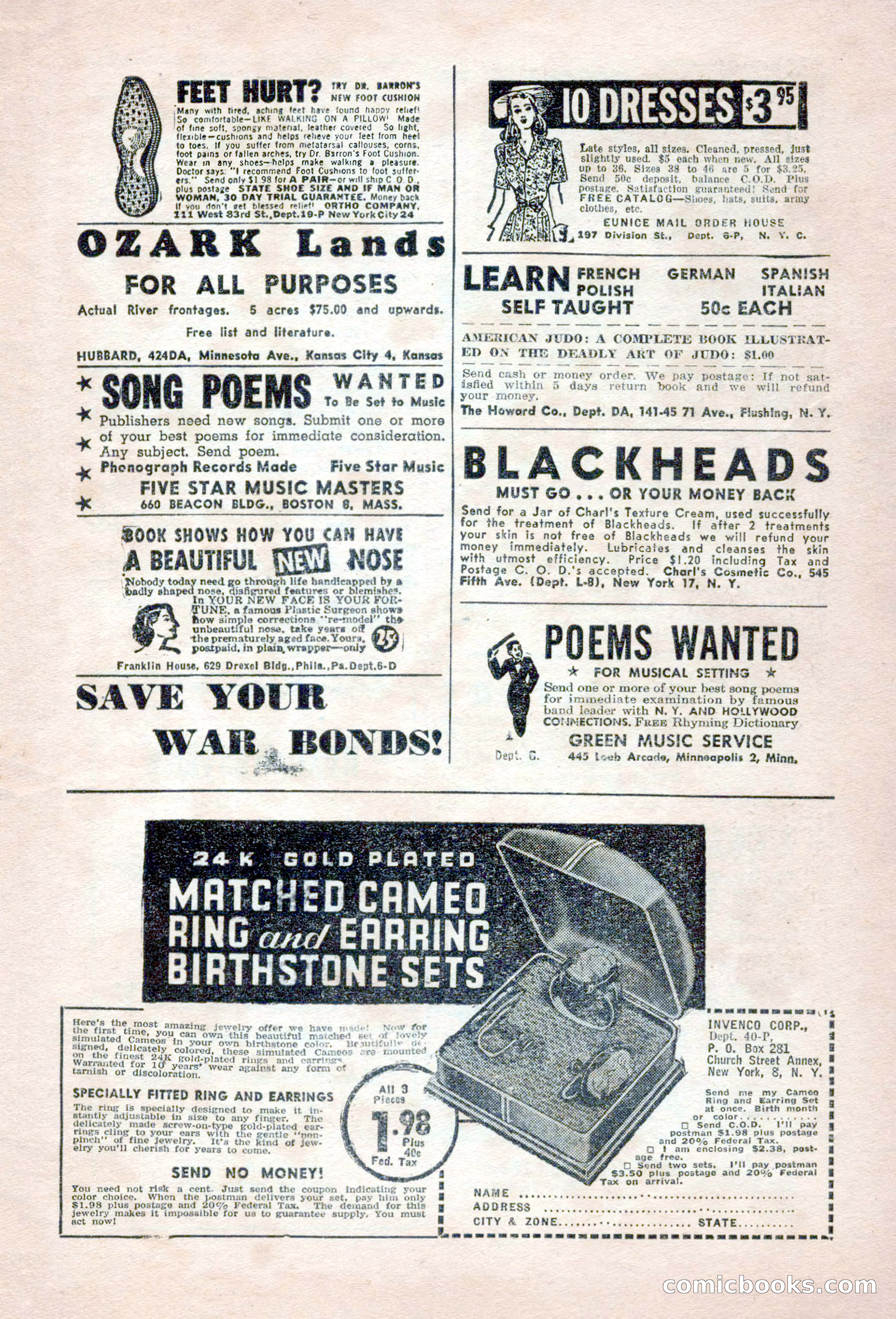Blue Ribbon Western, December 1945 — page 111 of 116