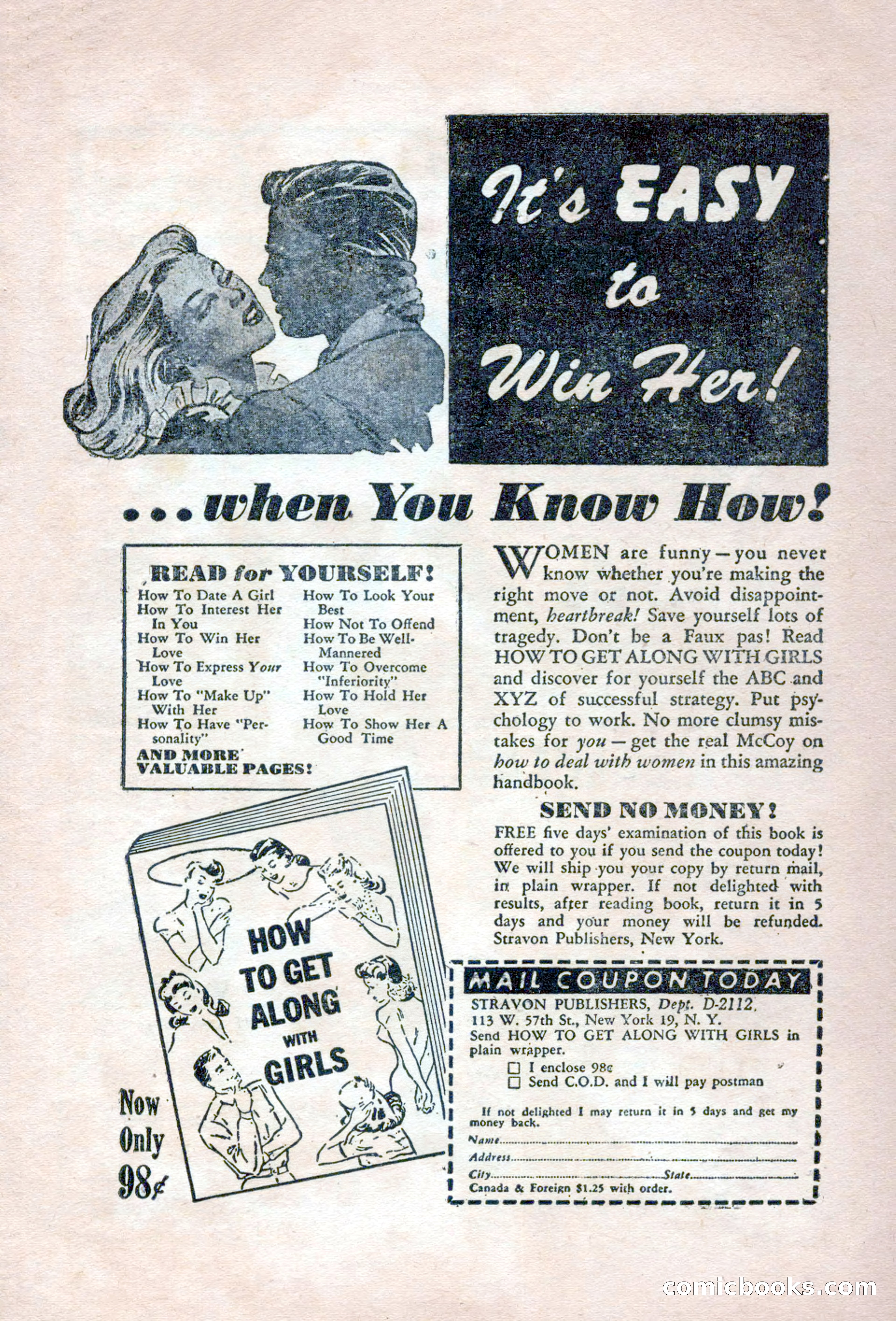 Blue Ribbon Western, December 1945 — page 113 of 116