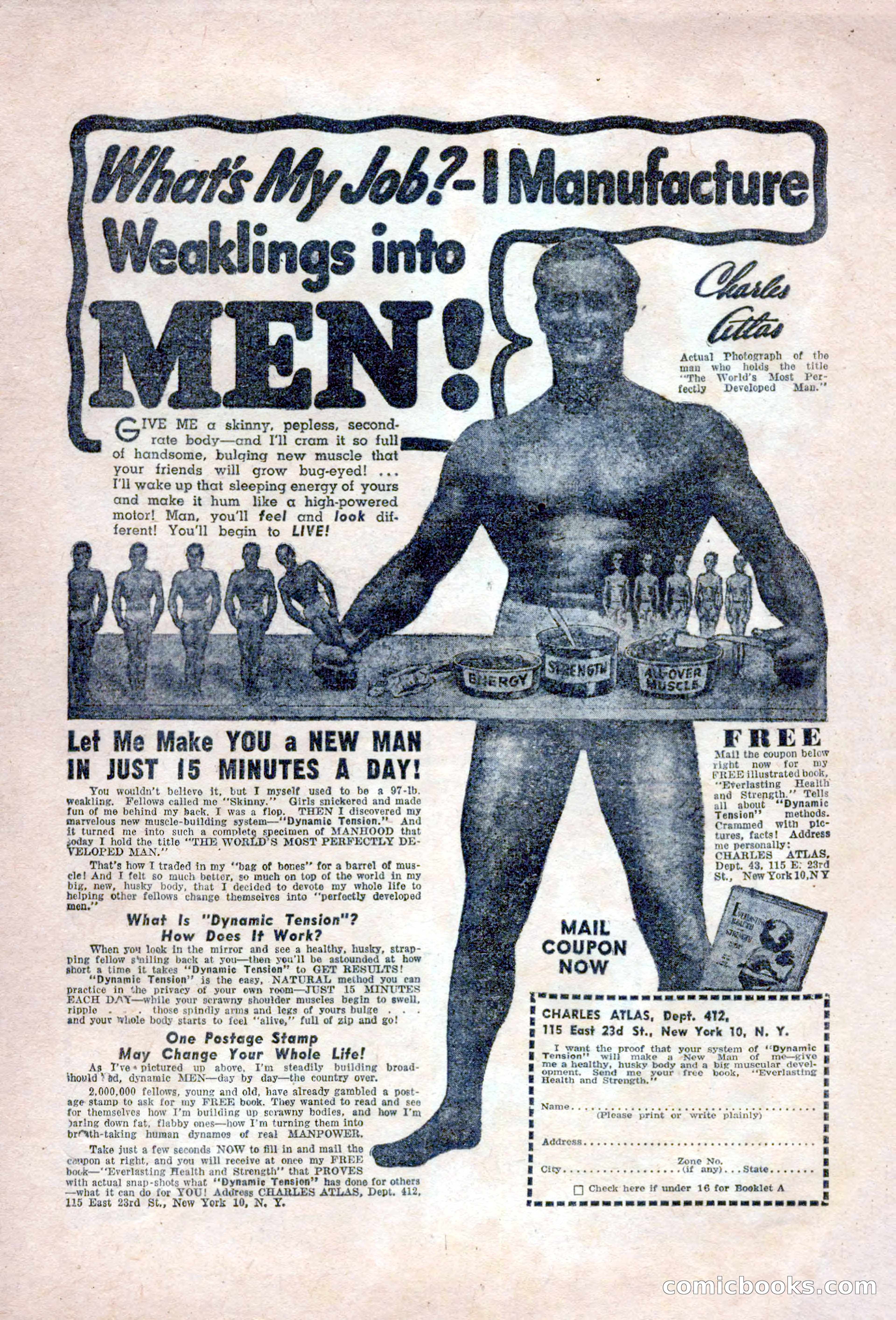 Blue Ribbon Western, December 1945 — page 114 of 116