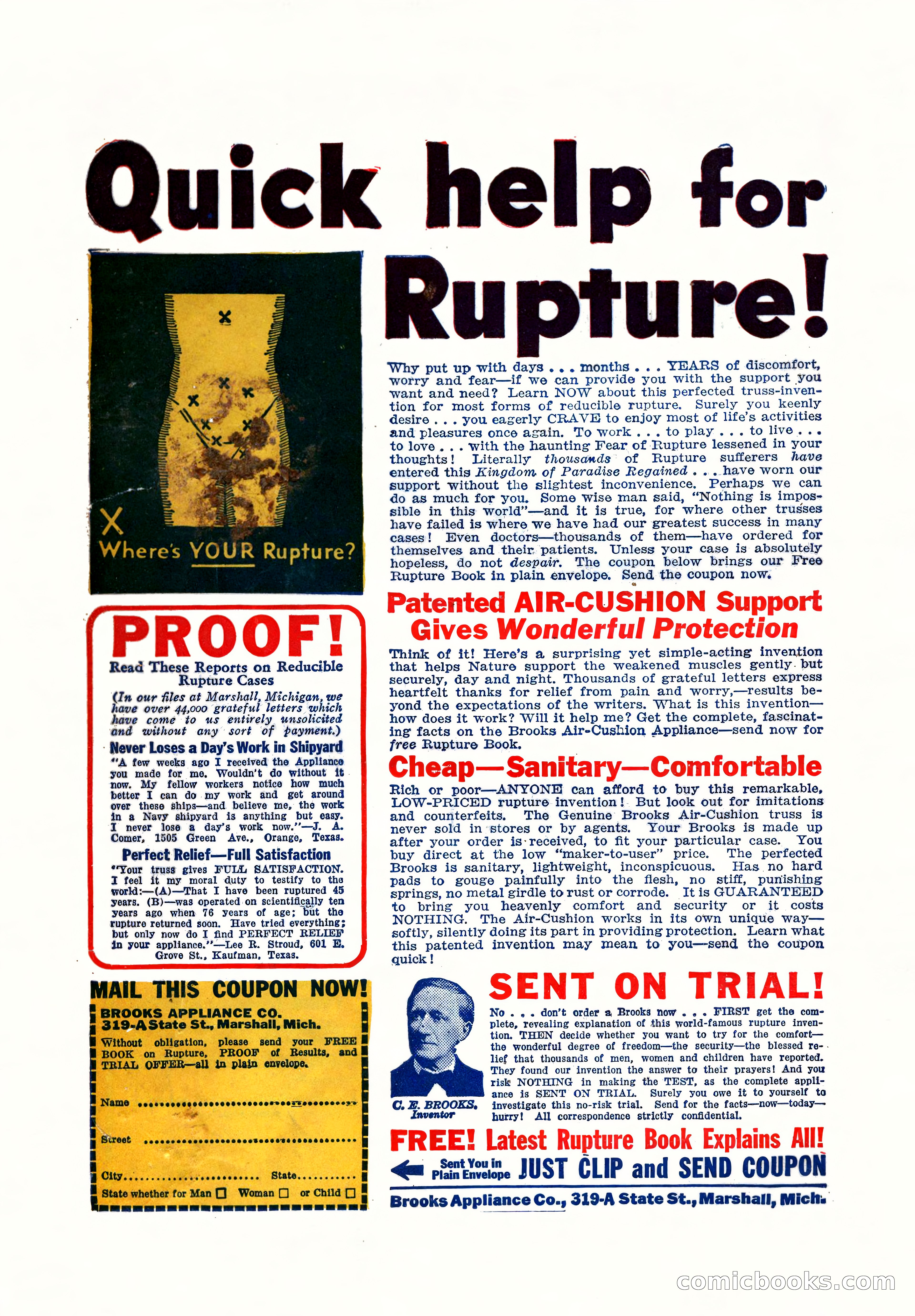 Blue Ribbon Western, December 1945 — page 116 of 116