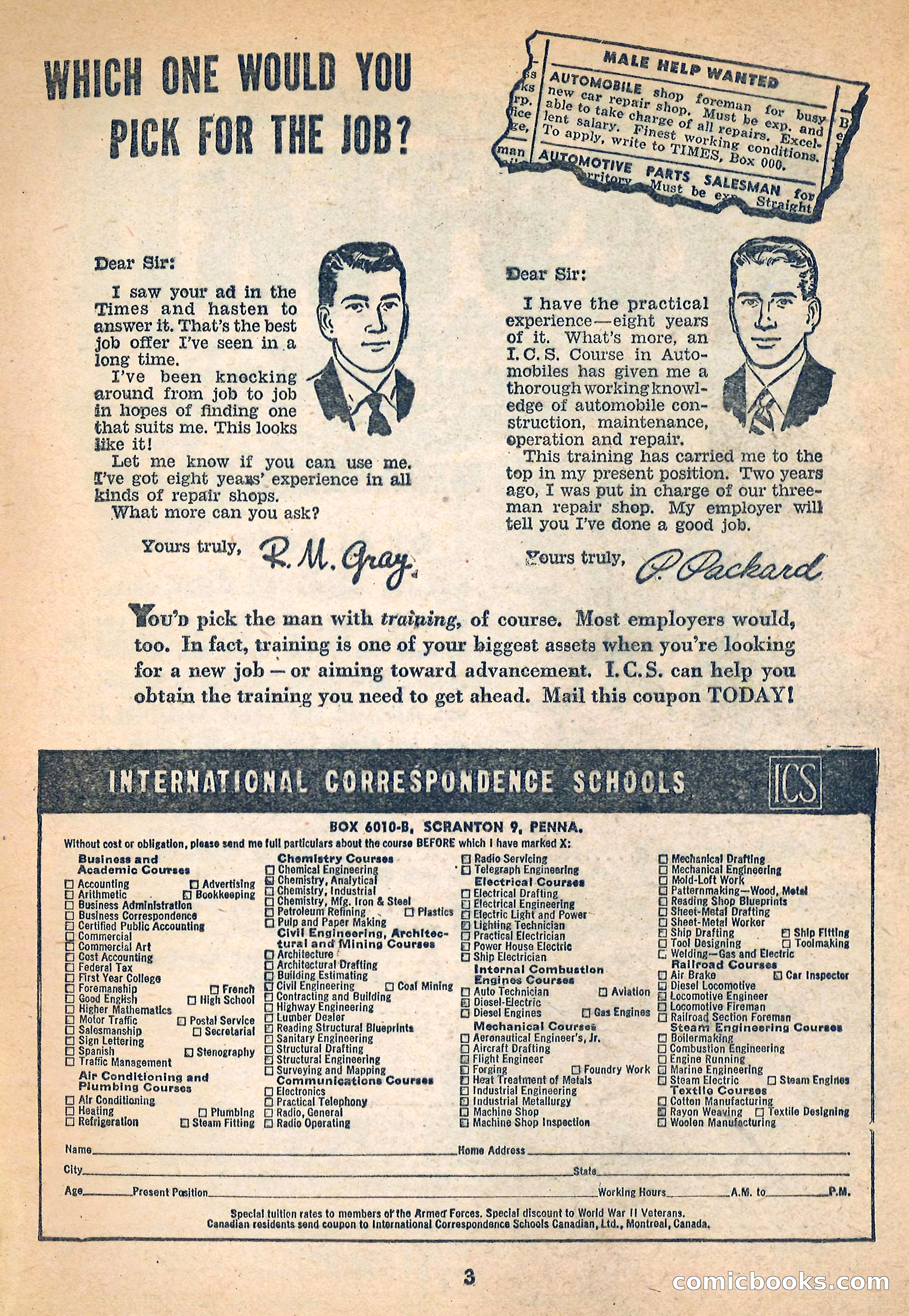Blue Ribbon Western, June 1948 — page 3 of 100