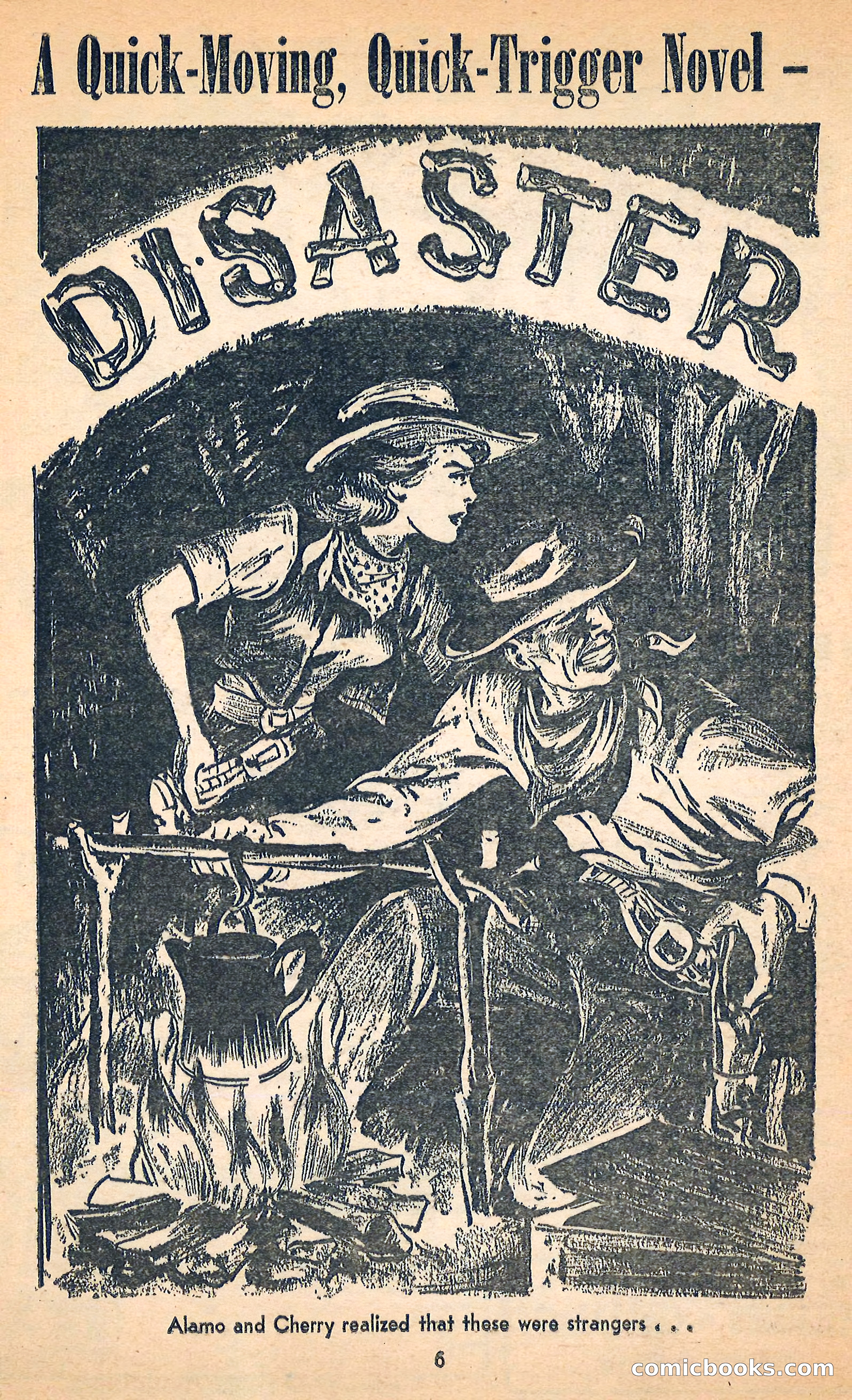 Blue Ribbon Western, June 1948 — page 6 of 100