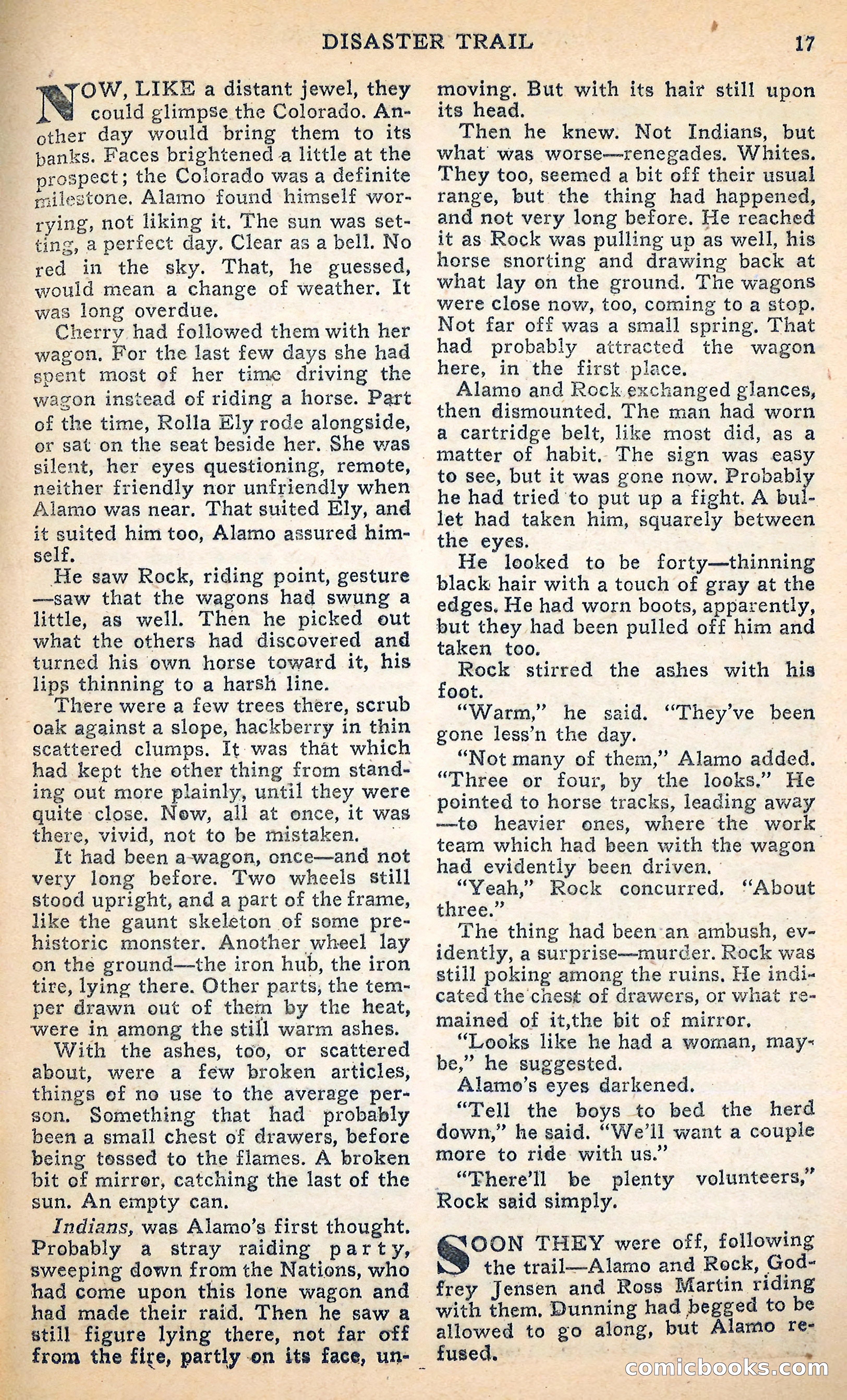 Blue Ribbon Western, June 1948 — page 17 of 100