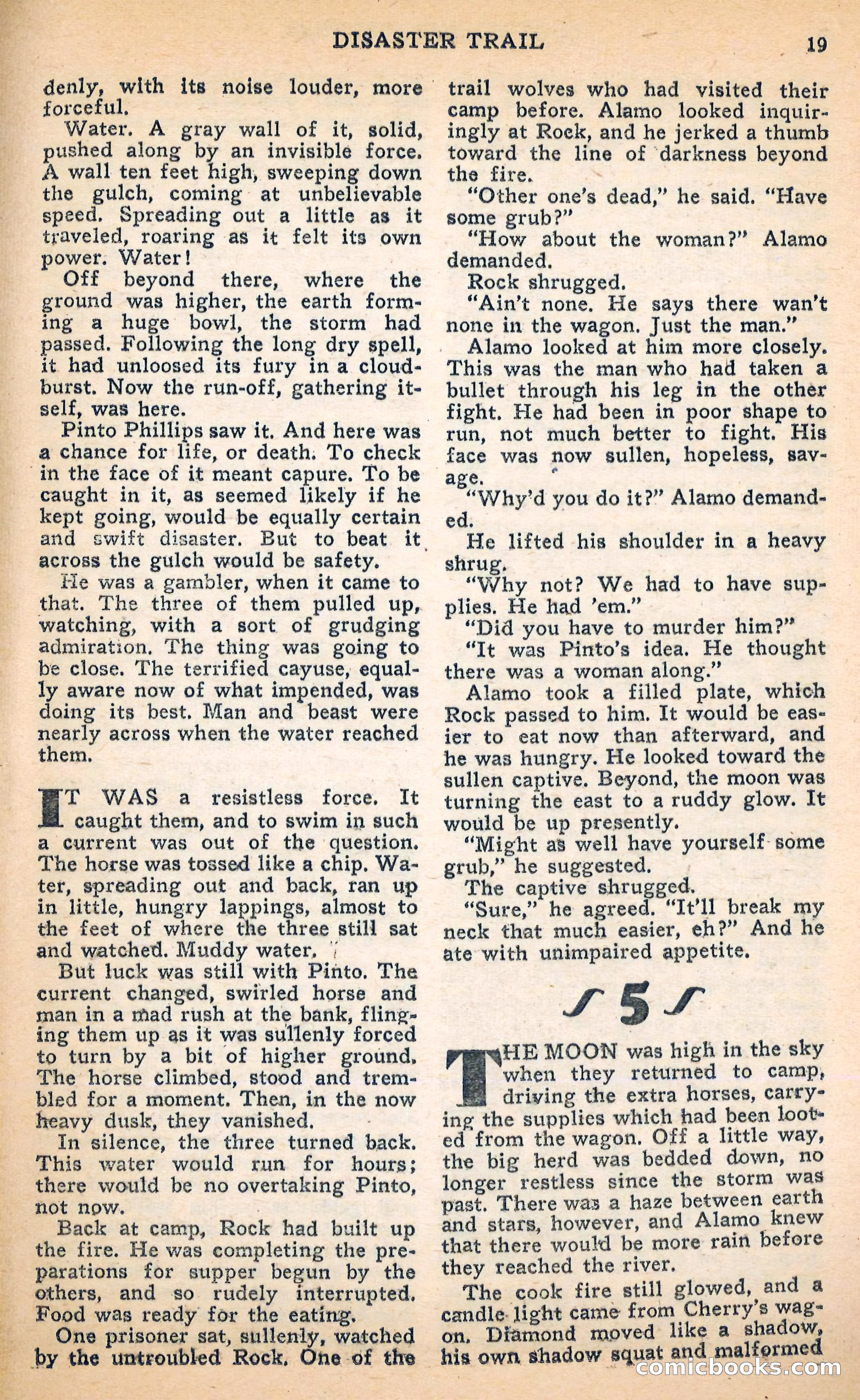 Blue Ribbon Western, June 1948 — page 19 of 100