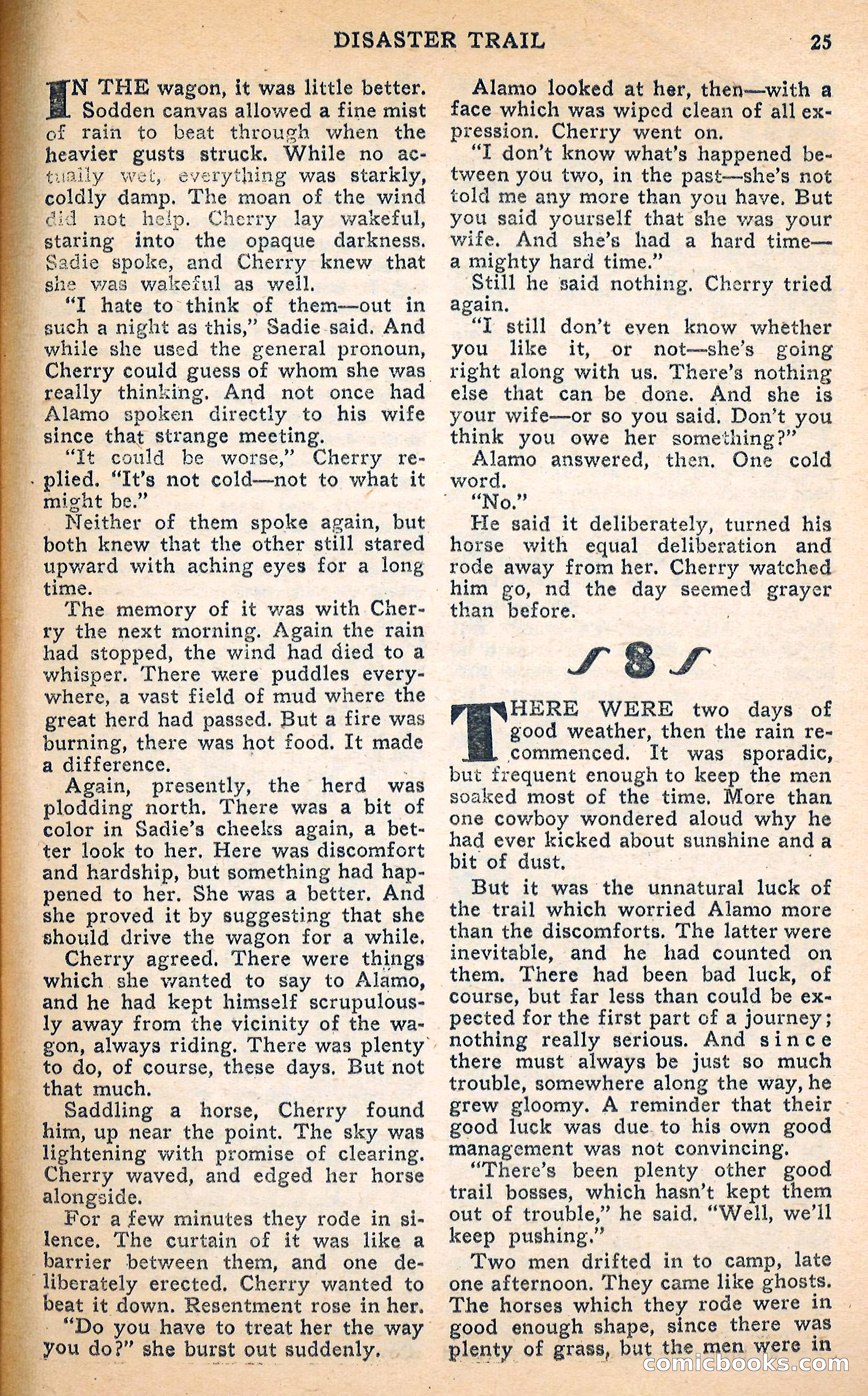 Blue Ribbon Western, June 1948 — page 25 of 100