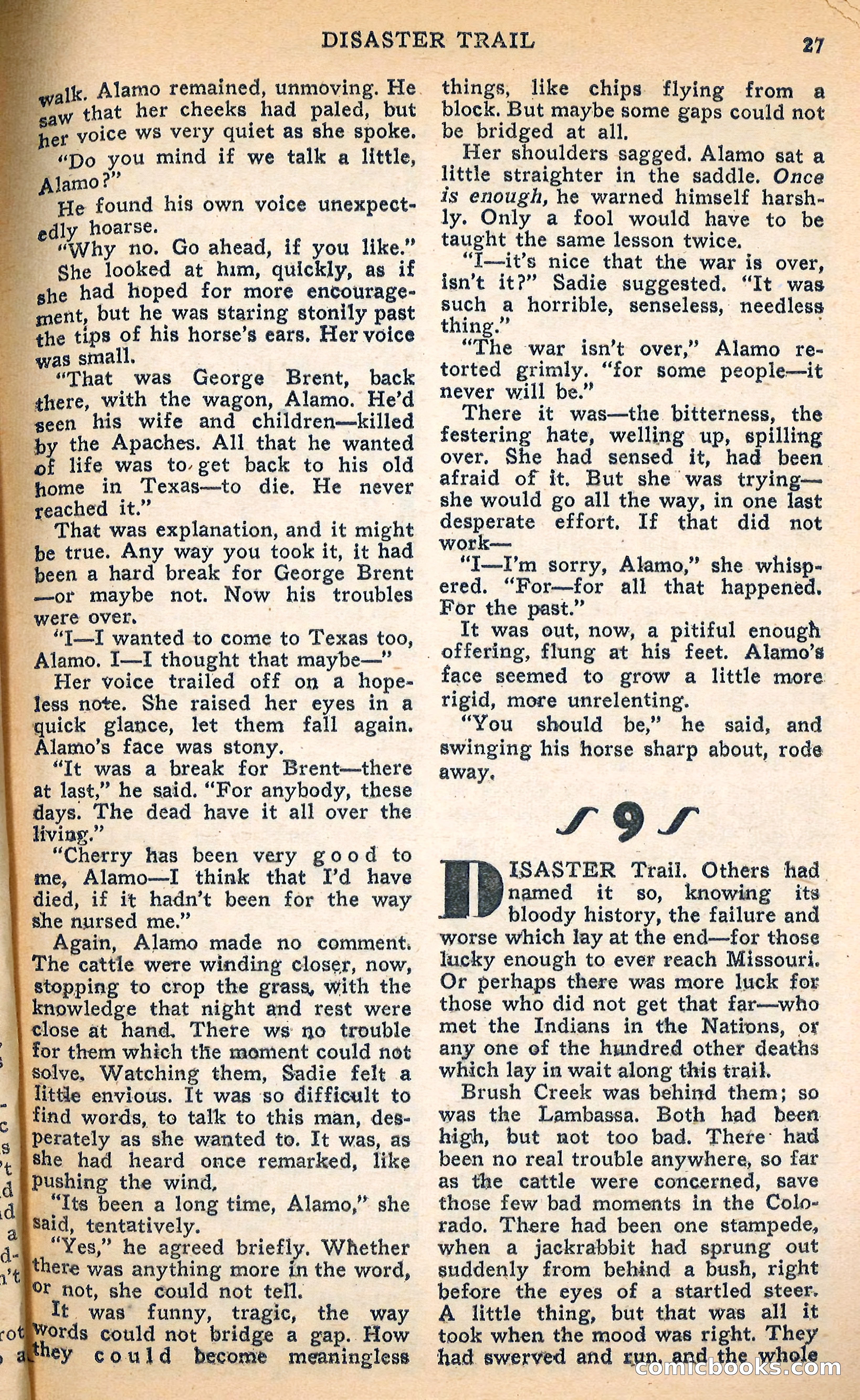 Blue Ribbon Western, June 1948 — page 27 of 100