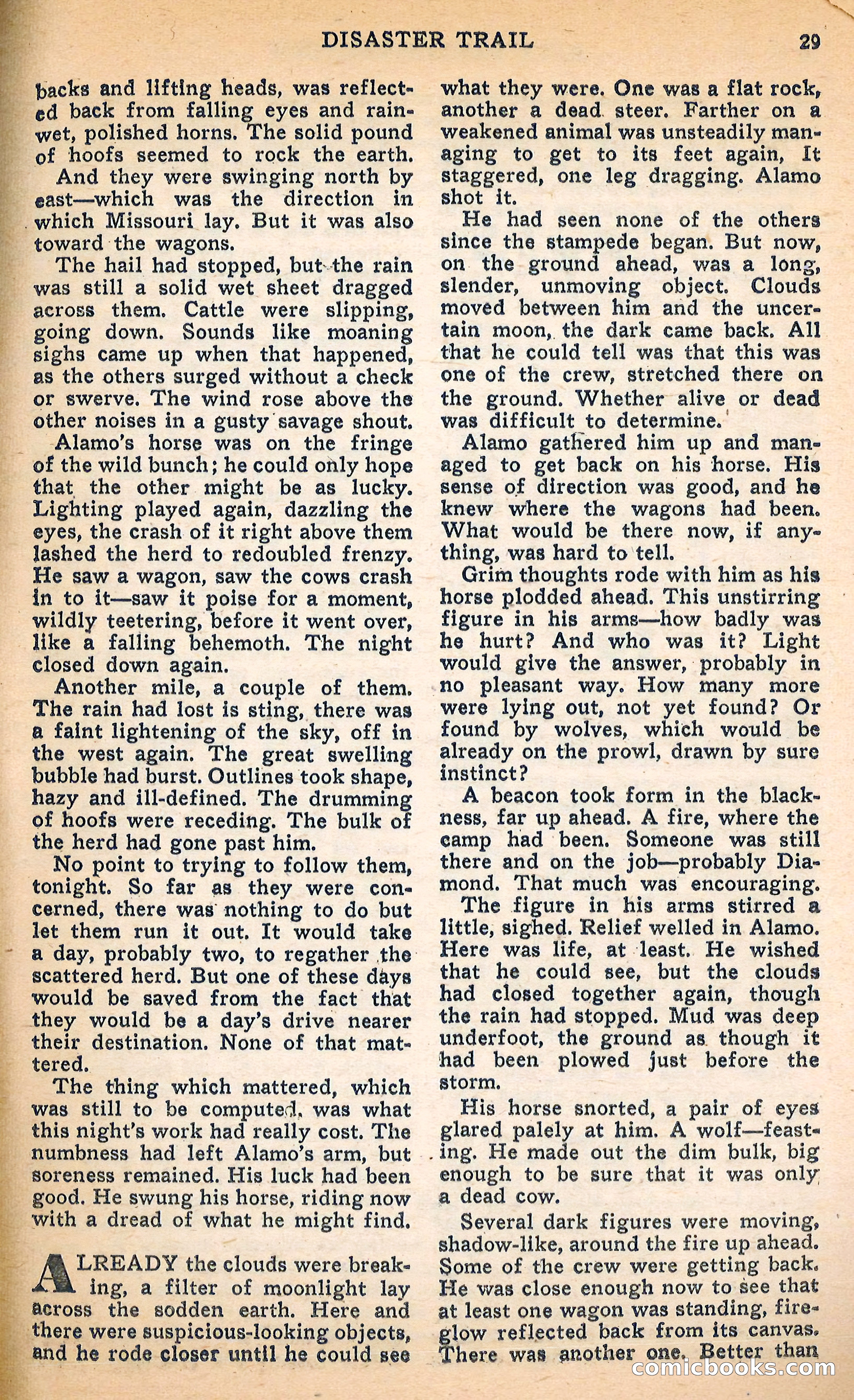 Blue Ribbon Western, June 1948 — page 29 of 100