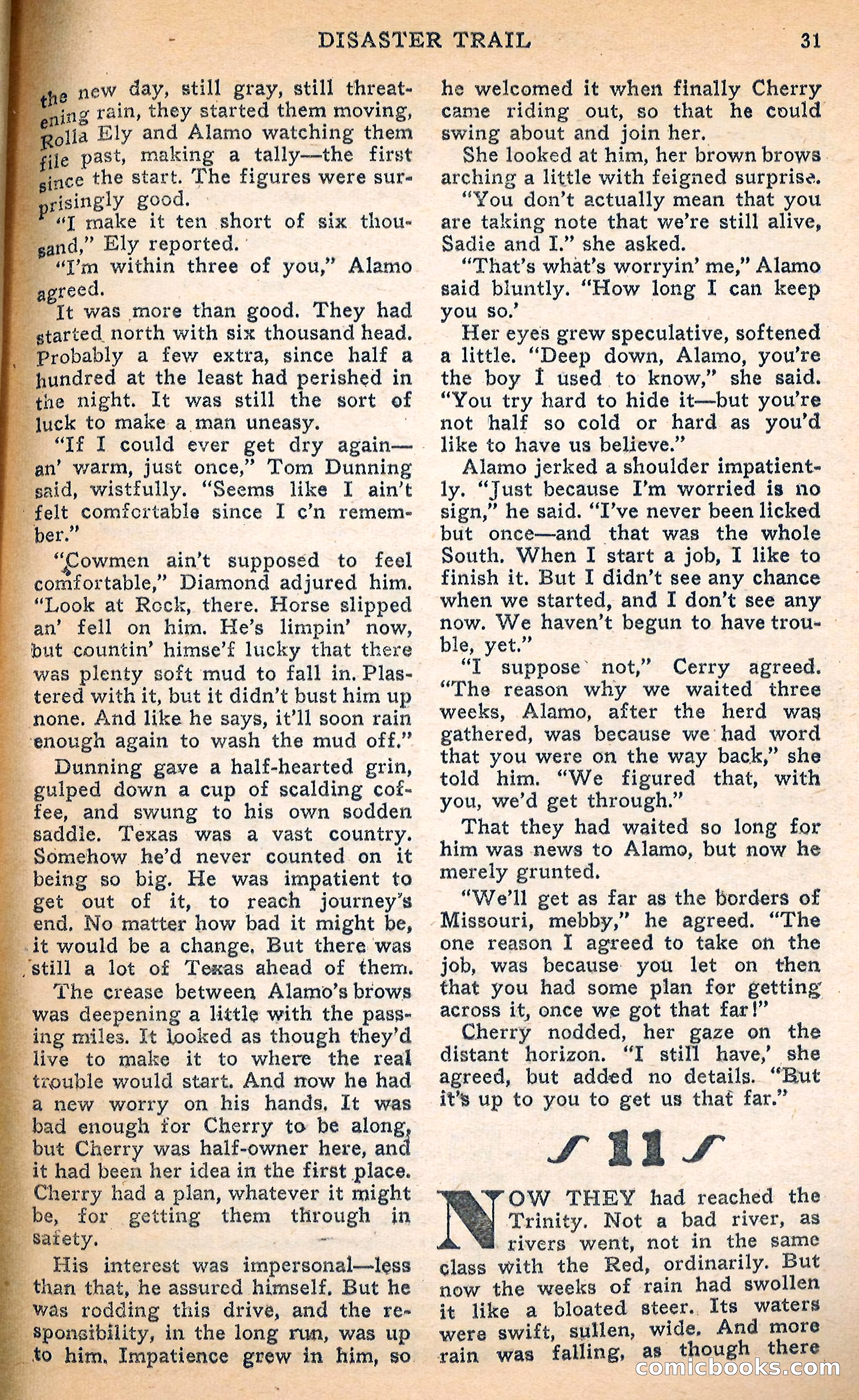 Blue Ribbon Western, June 1948 — page 31 of 100