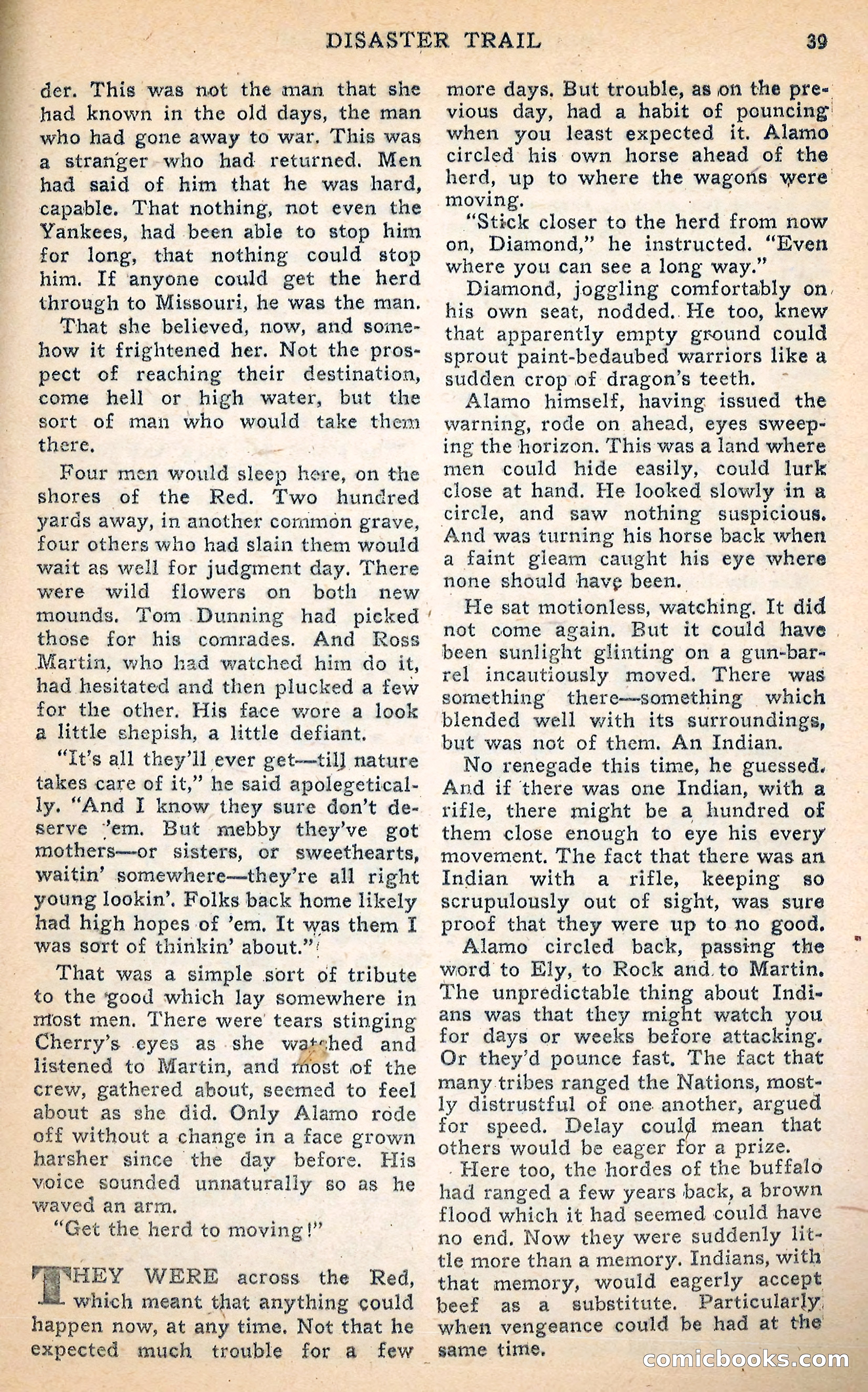 Blue Ribbon Western, June 1948 — page 39 of 100