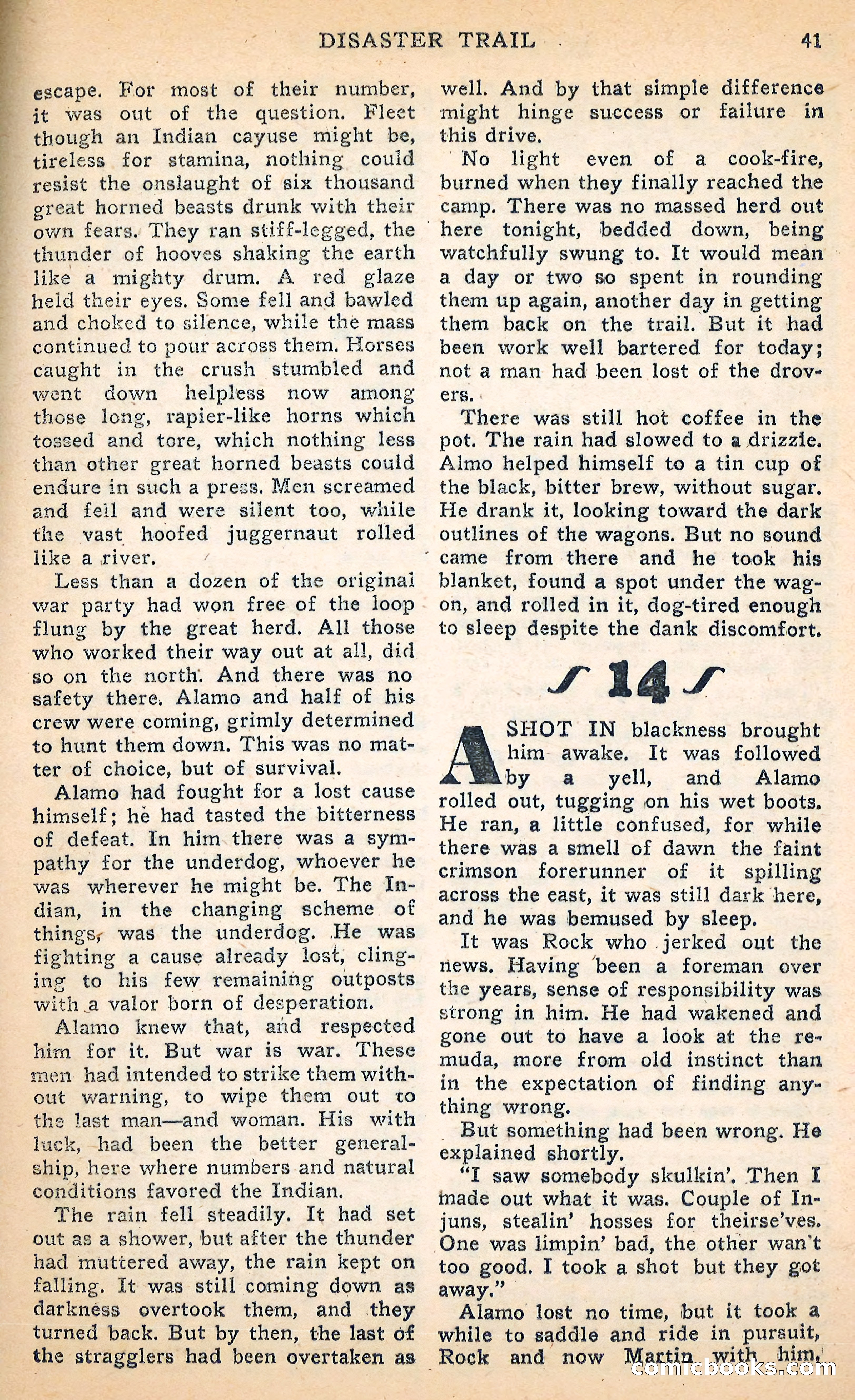 Blue Ribbon Western, June 1948 — page 41 of 100