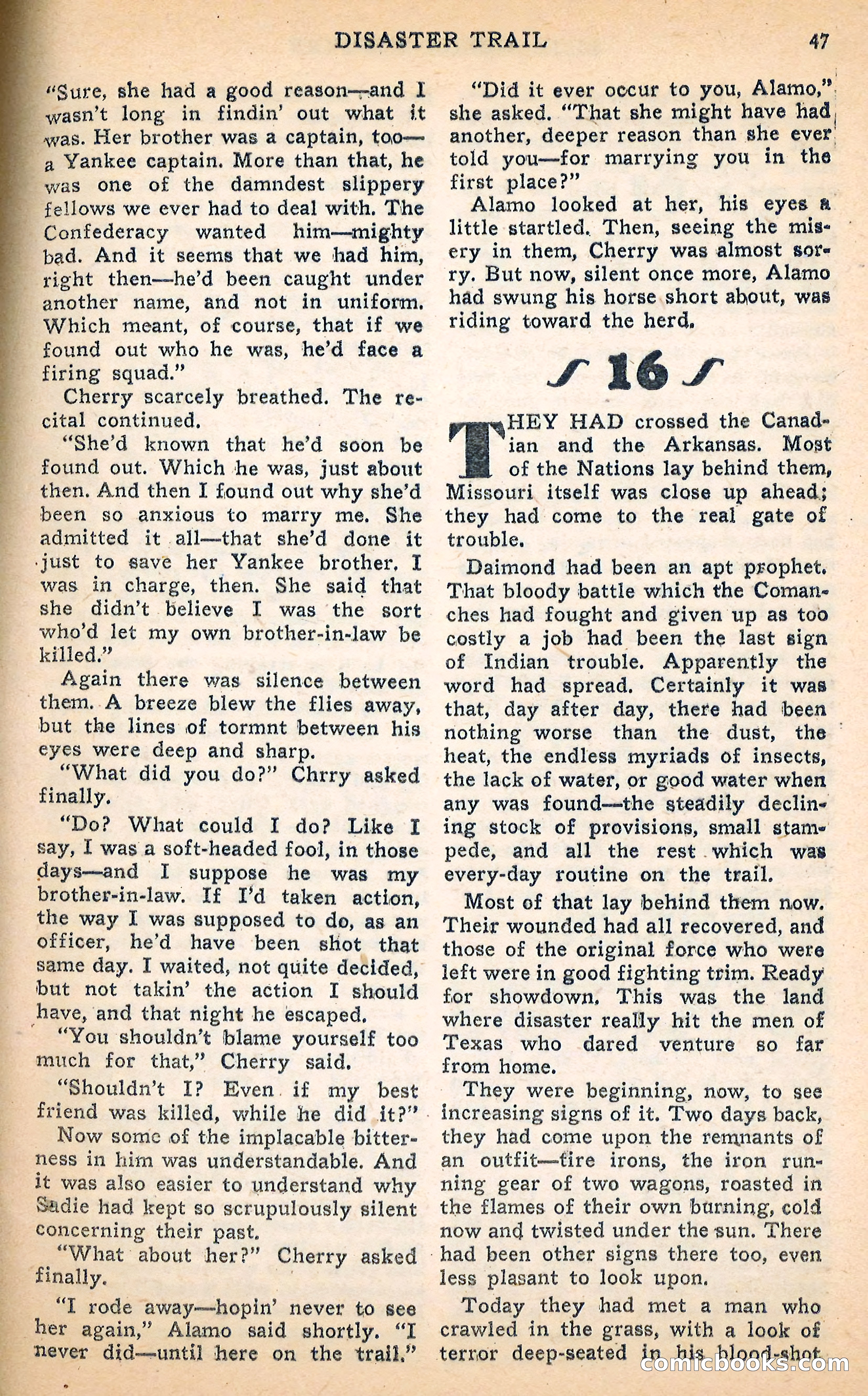 Blue Ribbon Western, June 1948 — page 47 of 100
