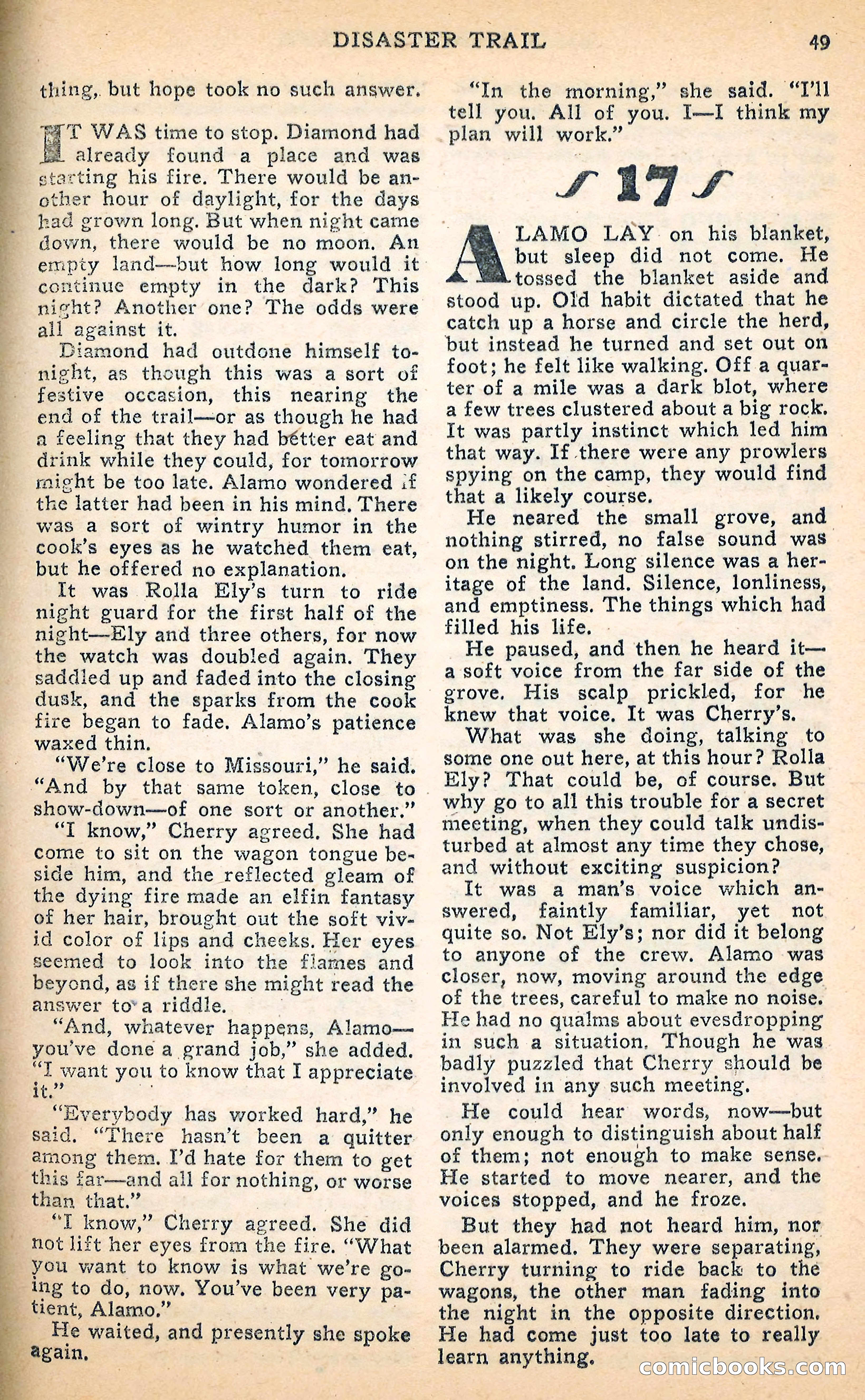 Blue Ribbon Western, June 1948 — page 49 of 100