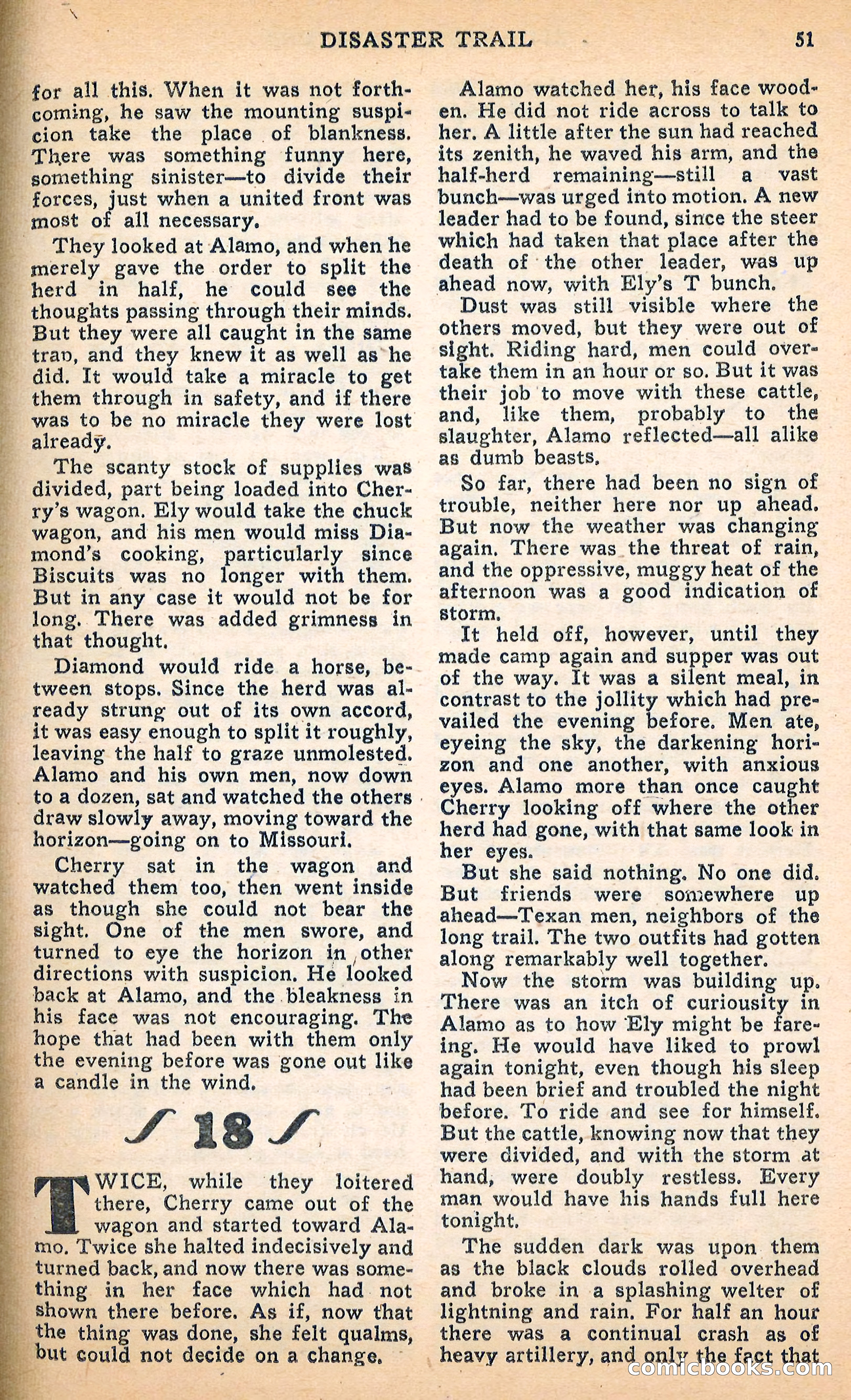 Blue Ribbon Western, June 1948 — page 51 of 100