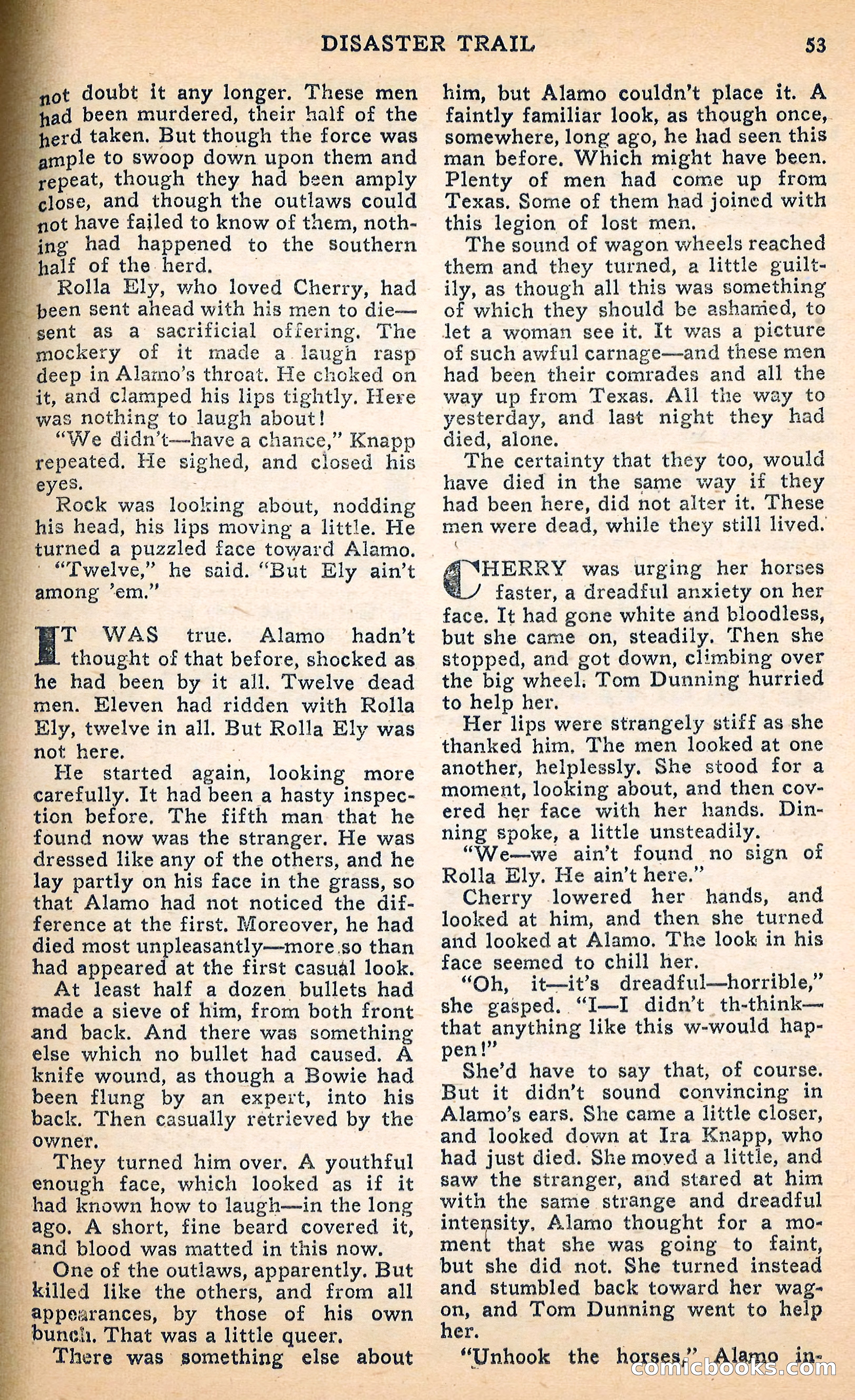 Blue Ribbon Western, June 1948 — page 53 of 100