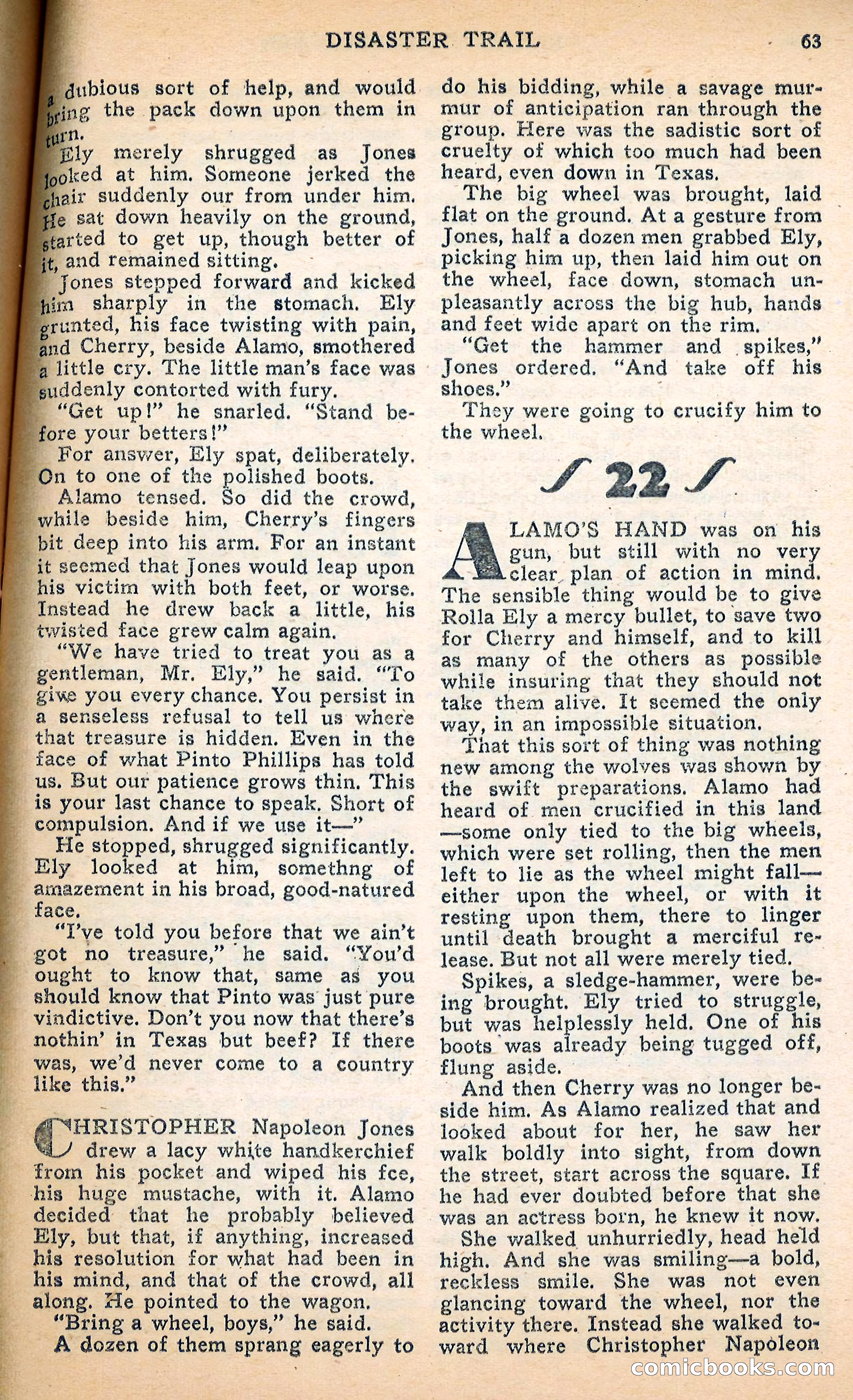 Blue Ribbon Western, June 1948 — page 63 of 100
