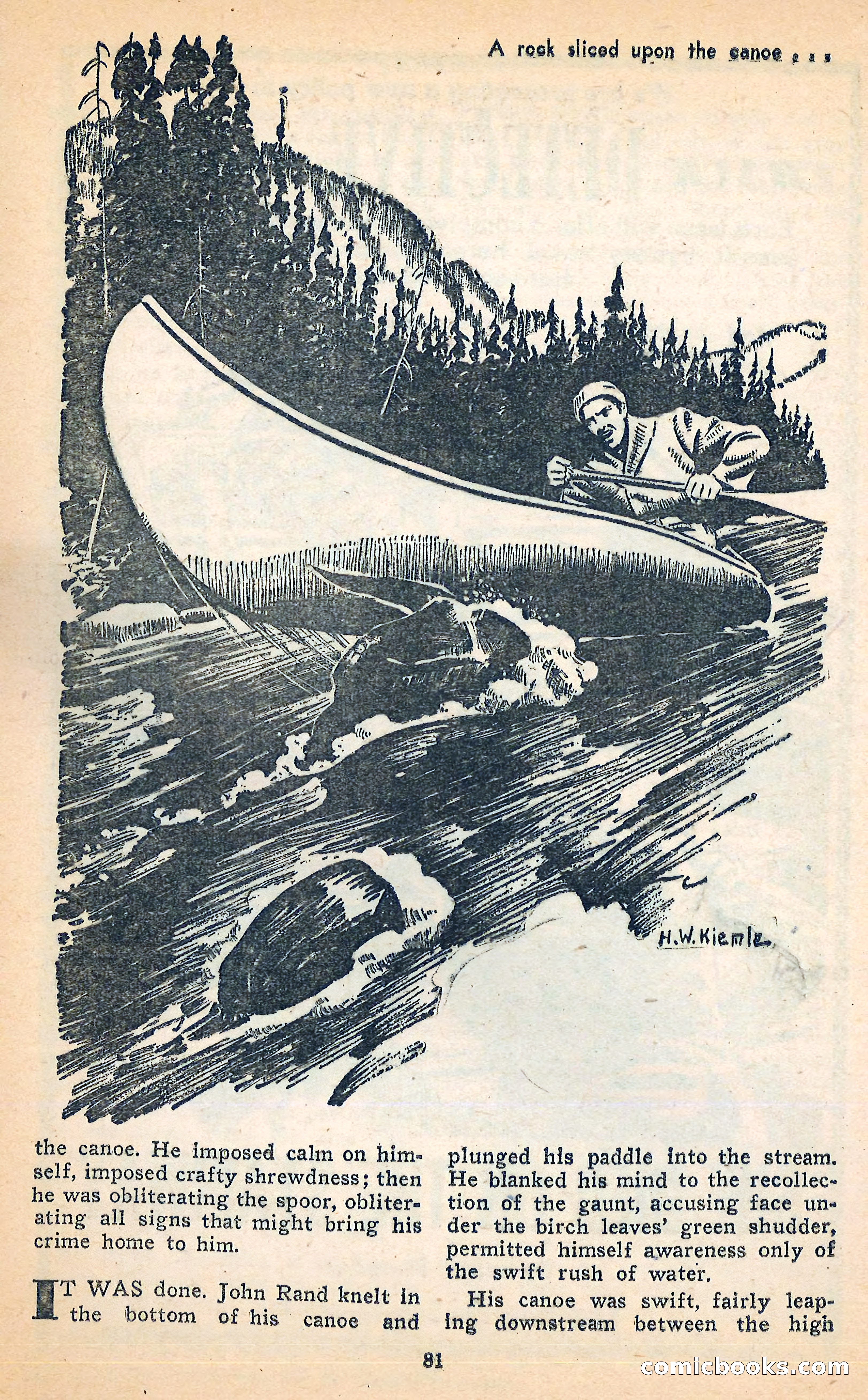 Blue Ribbon Western, June 1948 — page 81 of 100