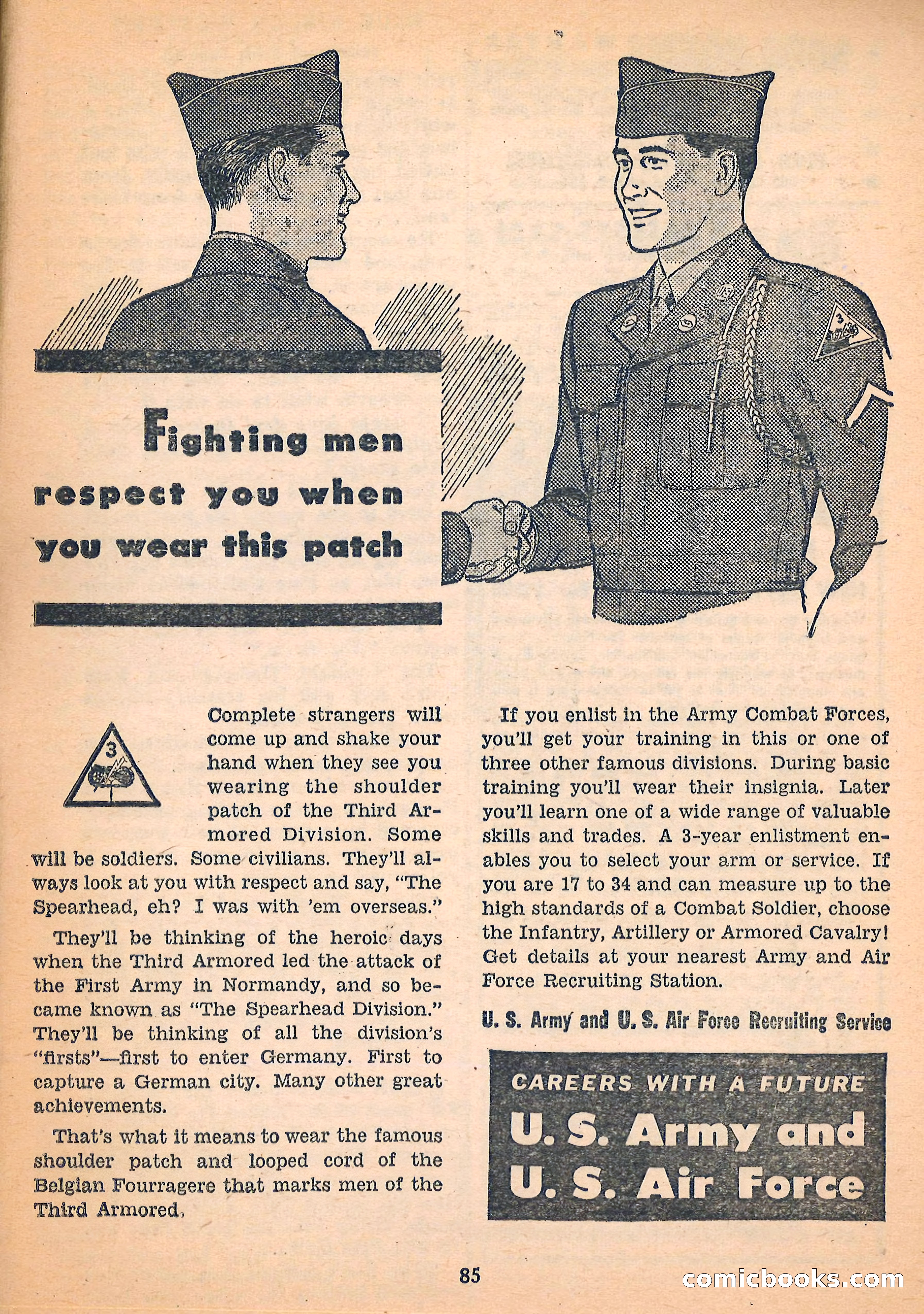 Blue Ribbon Western, June 1948 — page 85 of 100