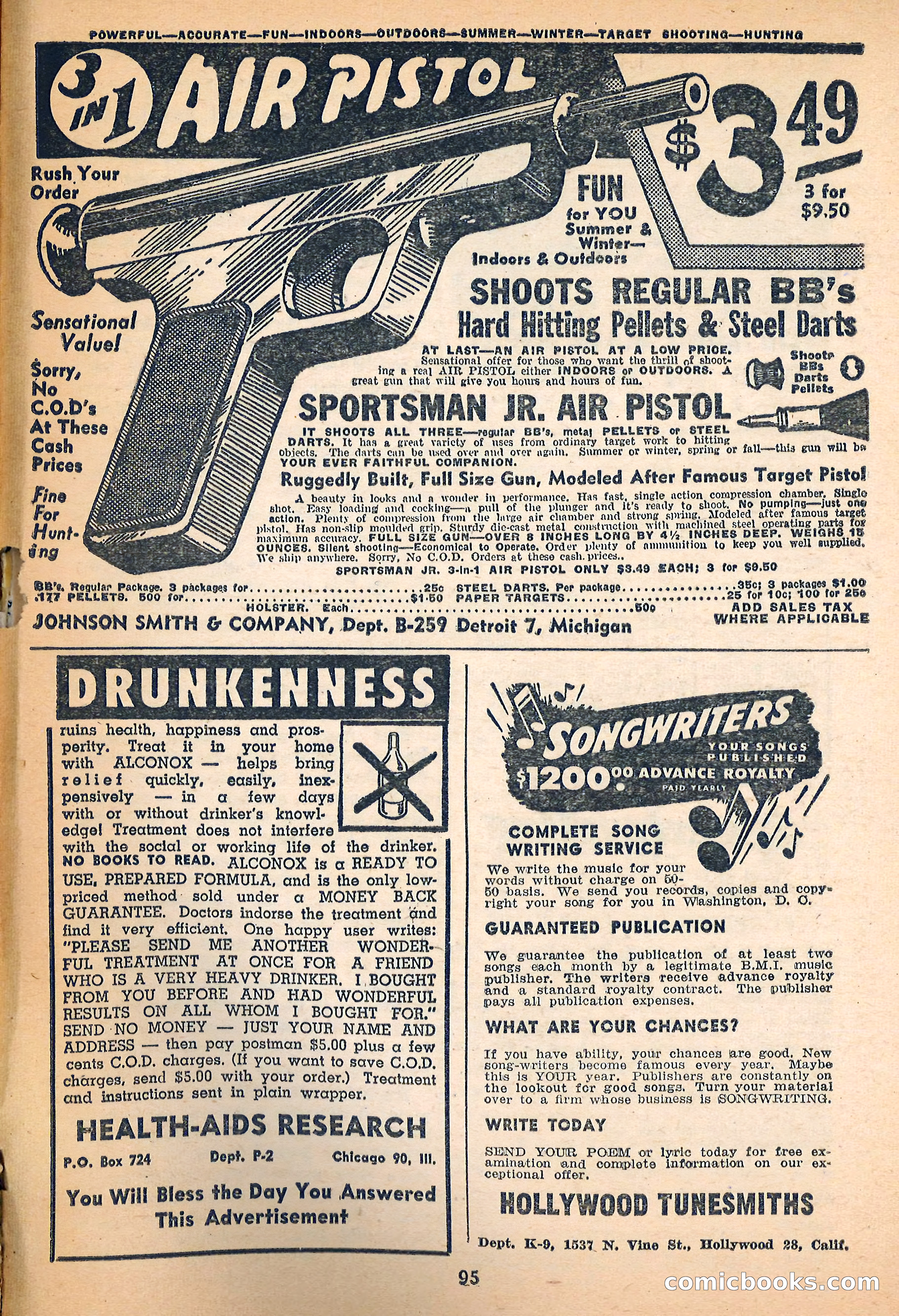 Blue Ribbon Western, June 1948 — page 95 of 100