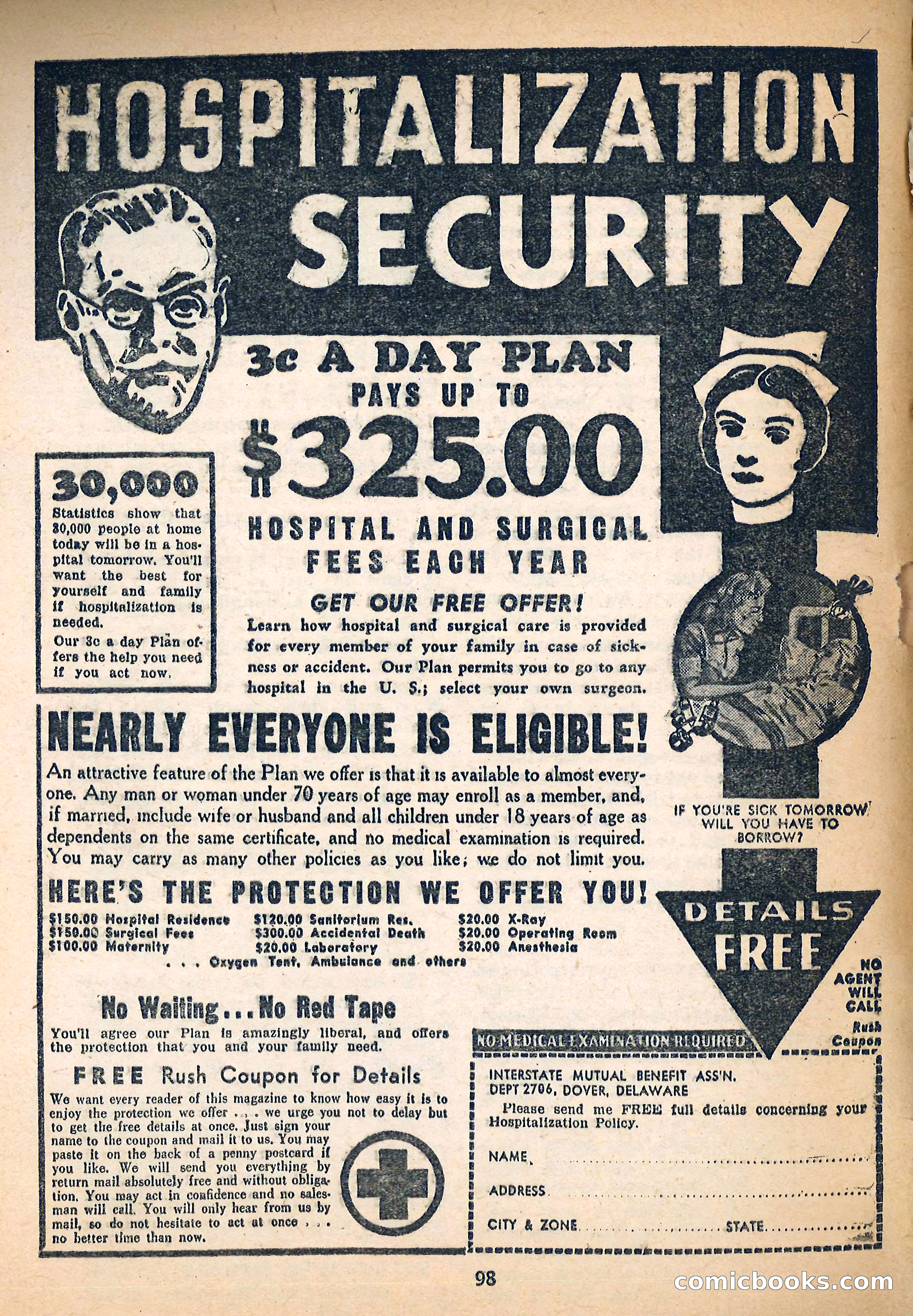 Blue Ribbon Western, June 1948 — page 98 of 100