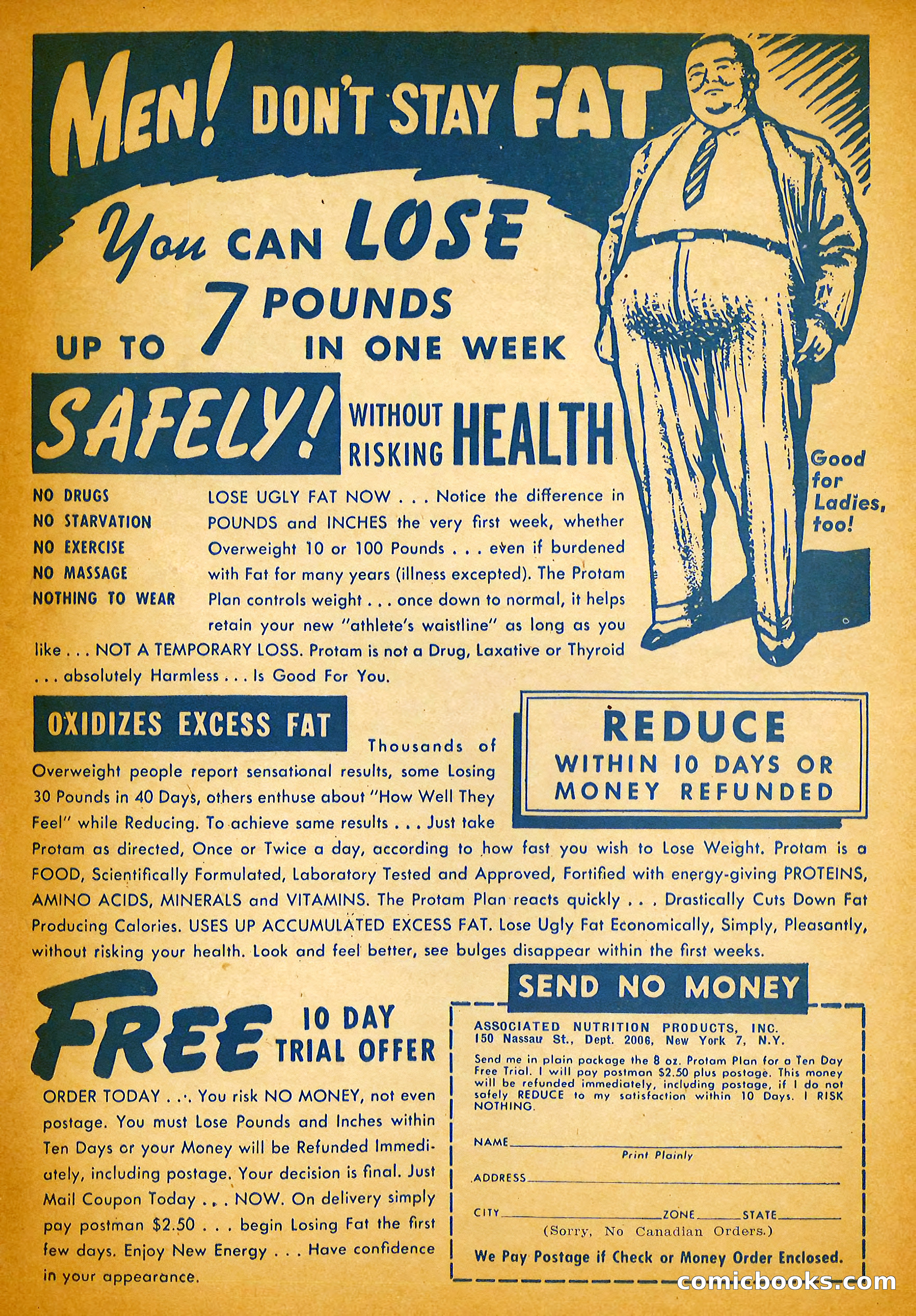 Blue Ribbon Western, June 1948 — page 99 of 100
