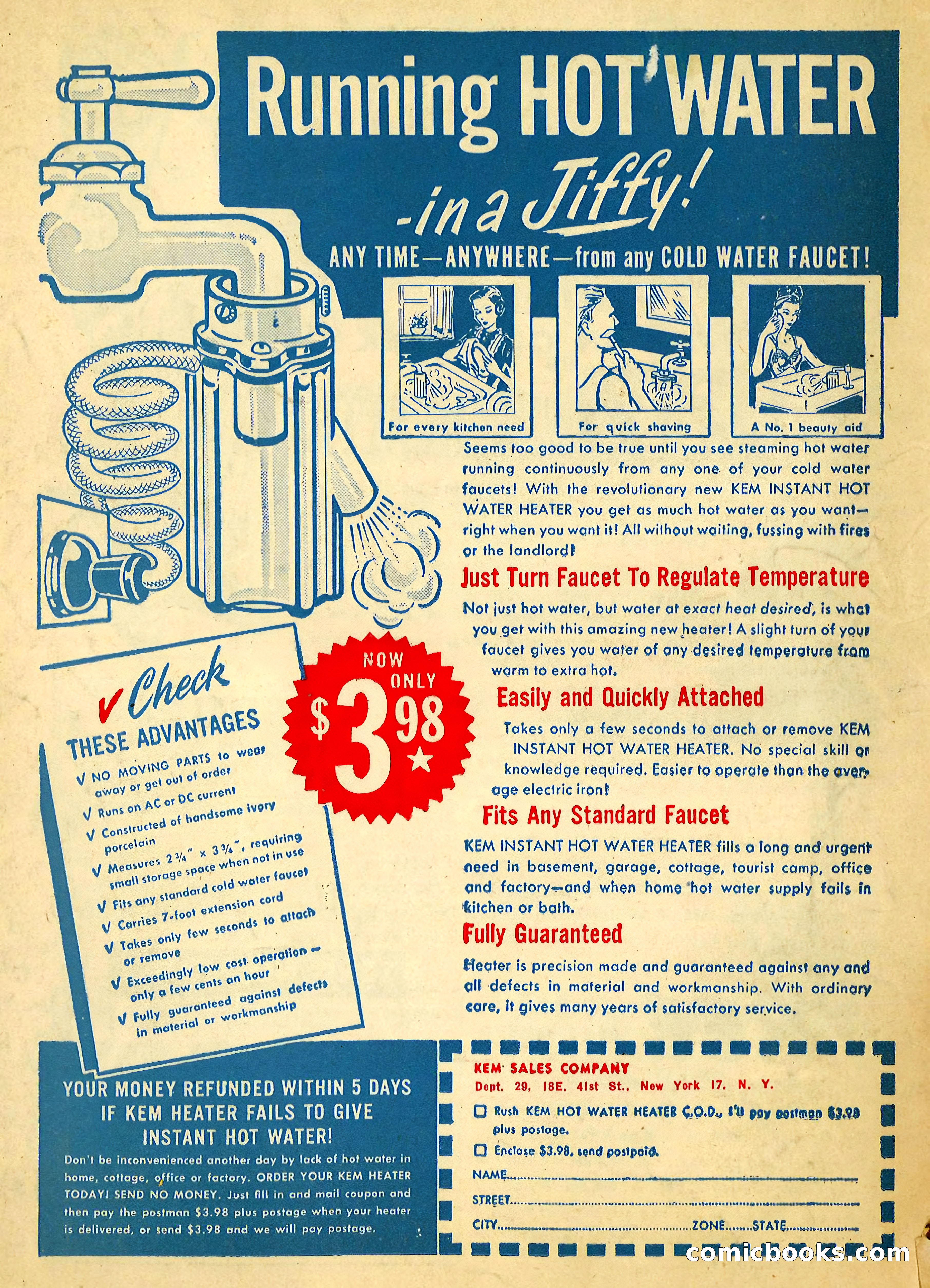 Blue Ribbon Western, June 1948 — page 100 of 100