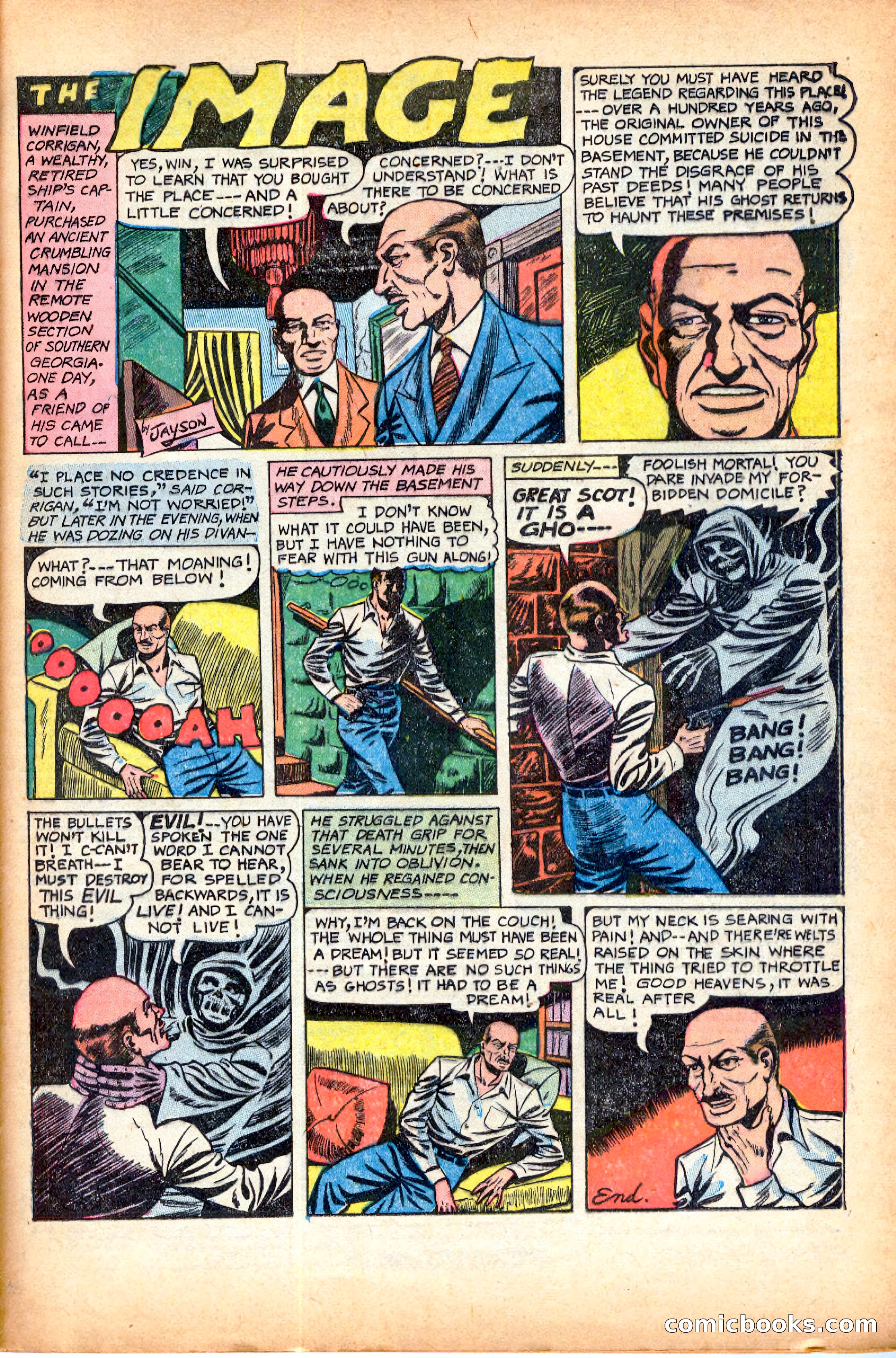 Blue Bolt Weird Tales #119 — page 10 of 37