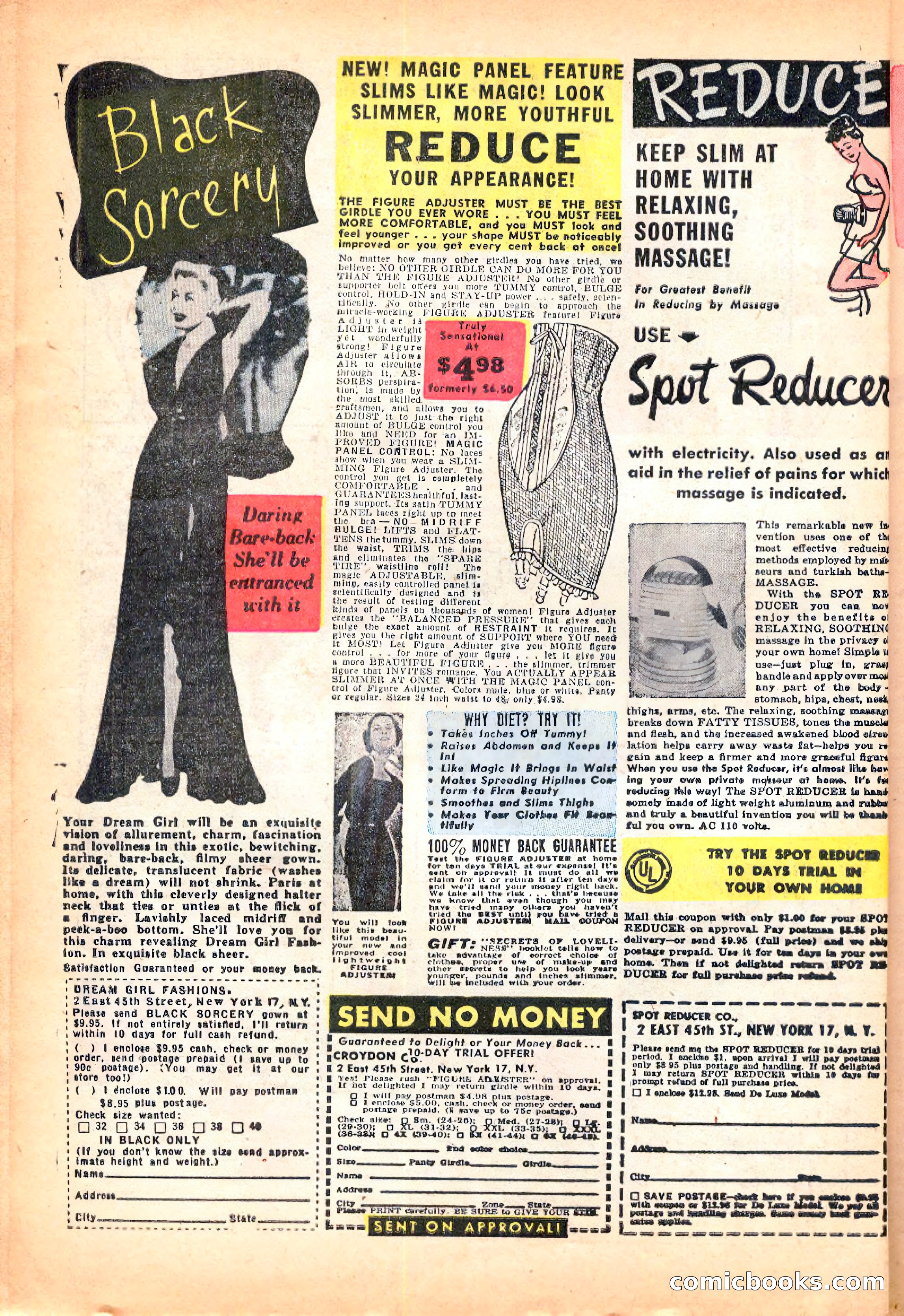 Blue Bolt Weird Tales #119 — page 11 of 37