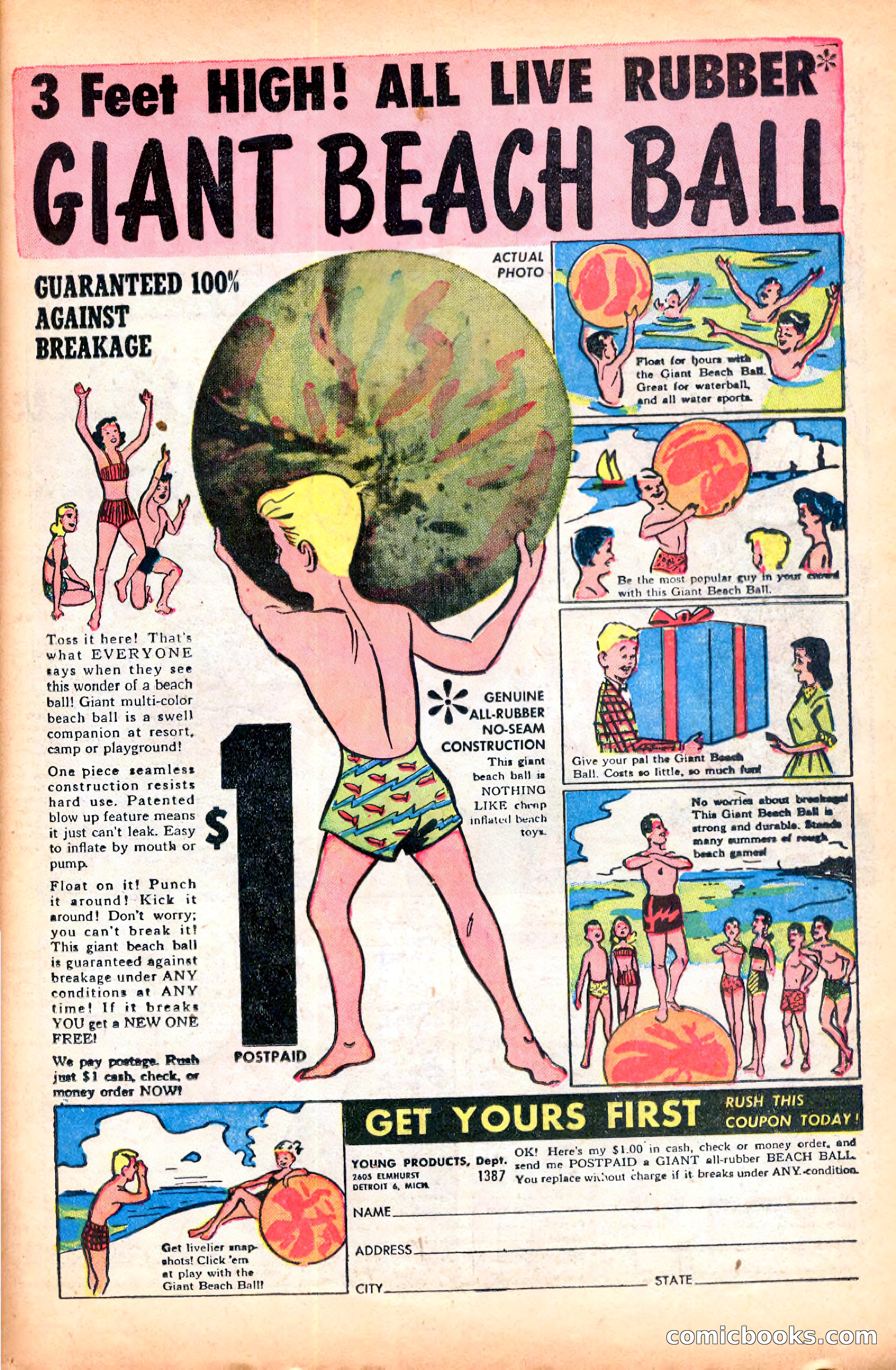 Blue Bolt Weird Tales #119 — page 12 of 37