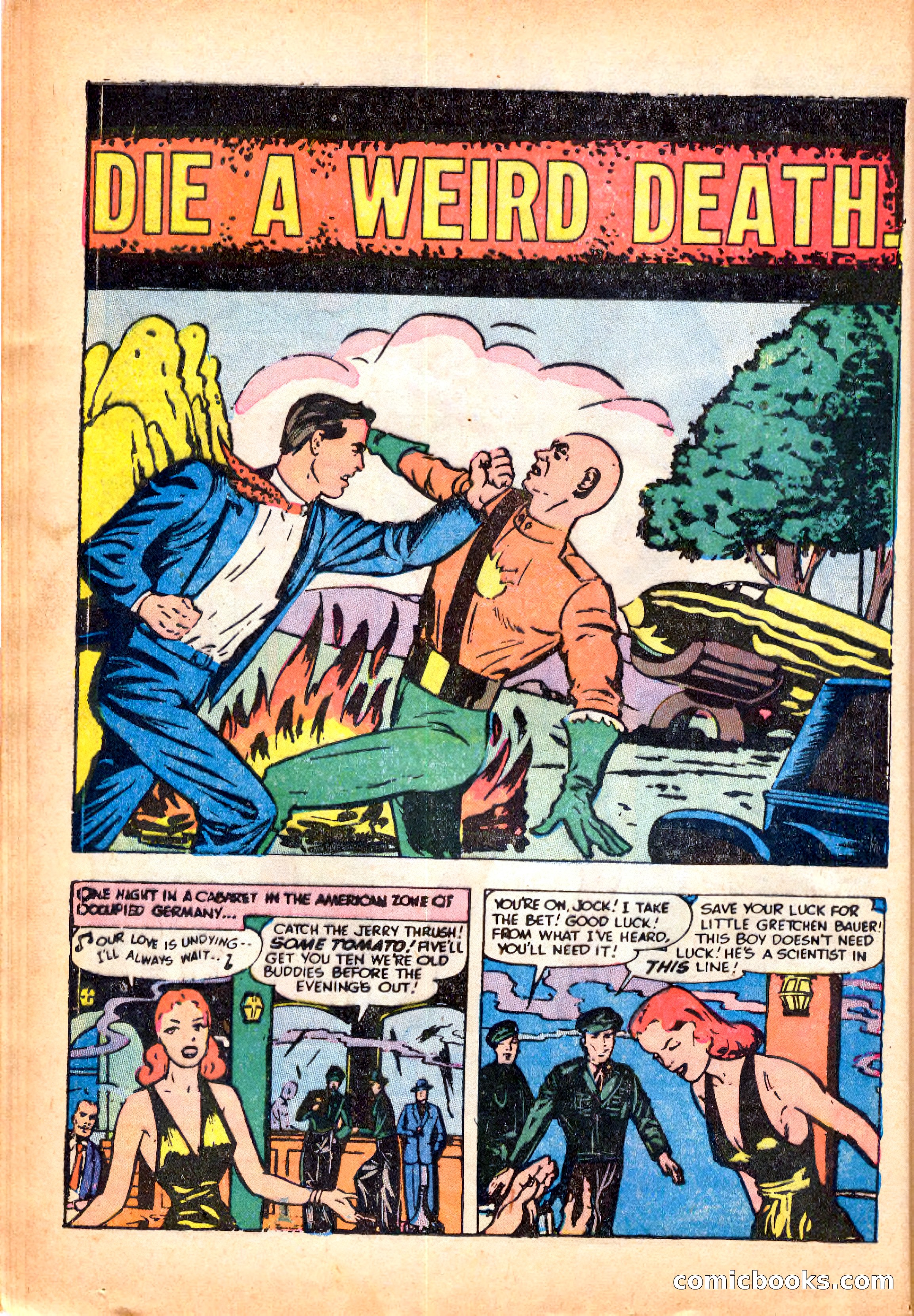 Blue Bolt Weird Tales #119 — page 13 of 37