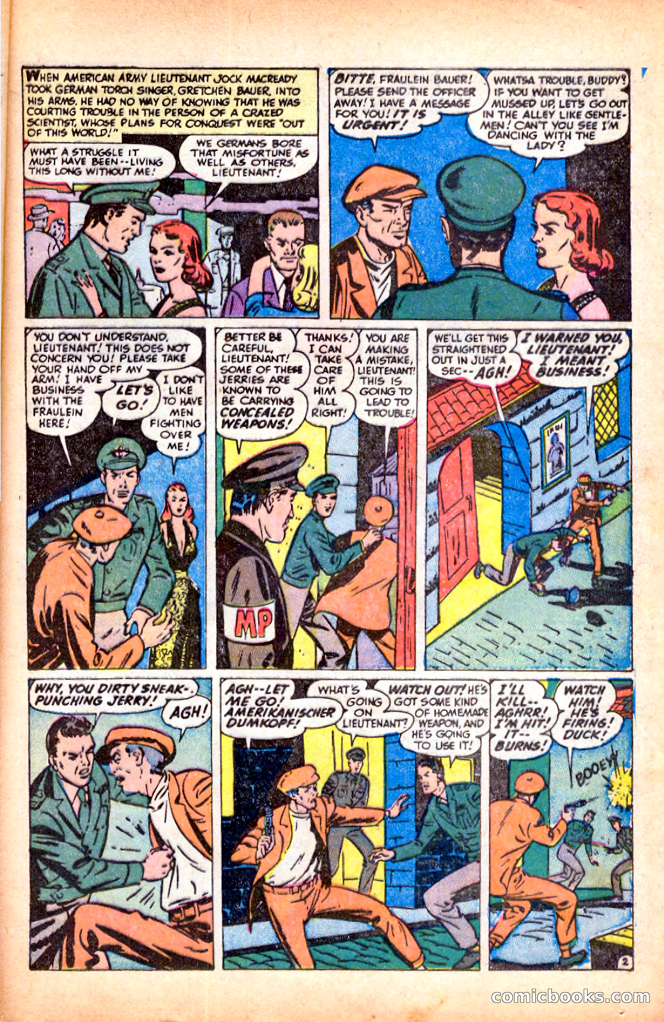 Blue Bolt Weird Tales #119 — page 14 of 37