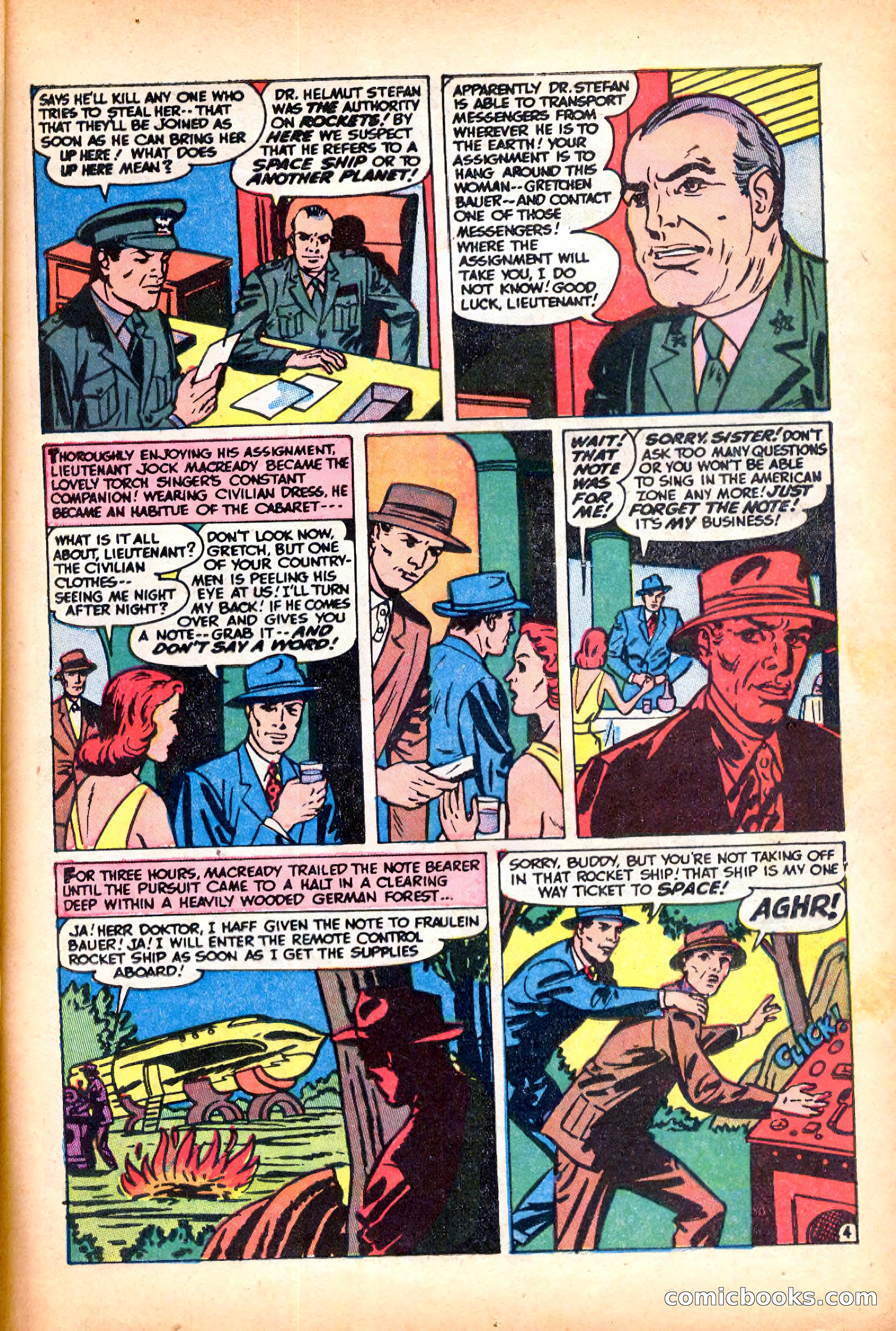 Blue Bolt Weird Tales #119 — page 16 of 37
